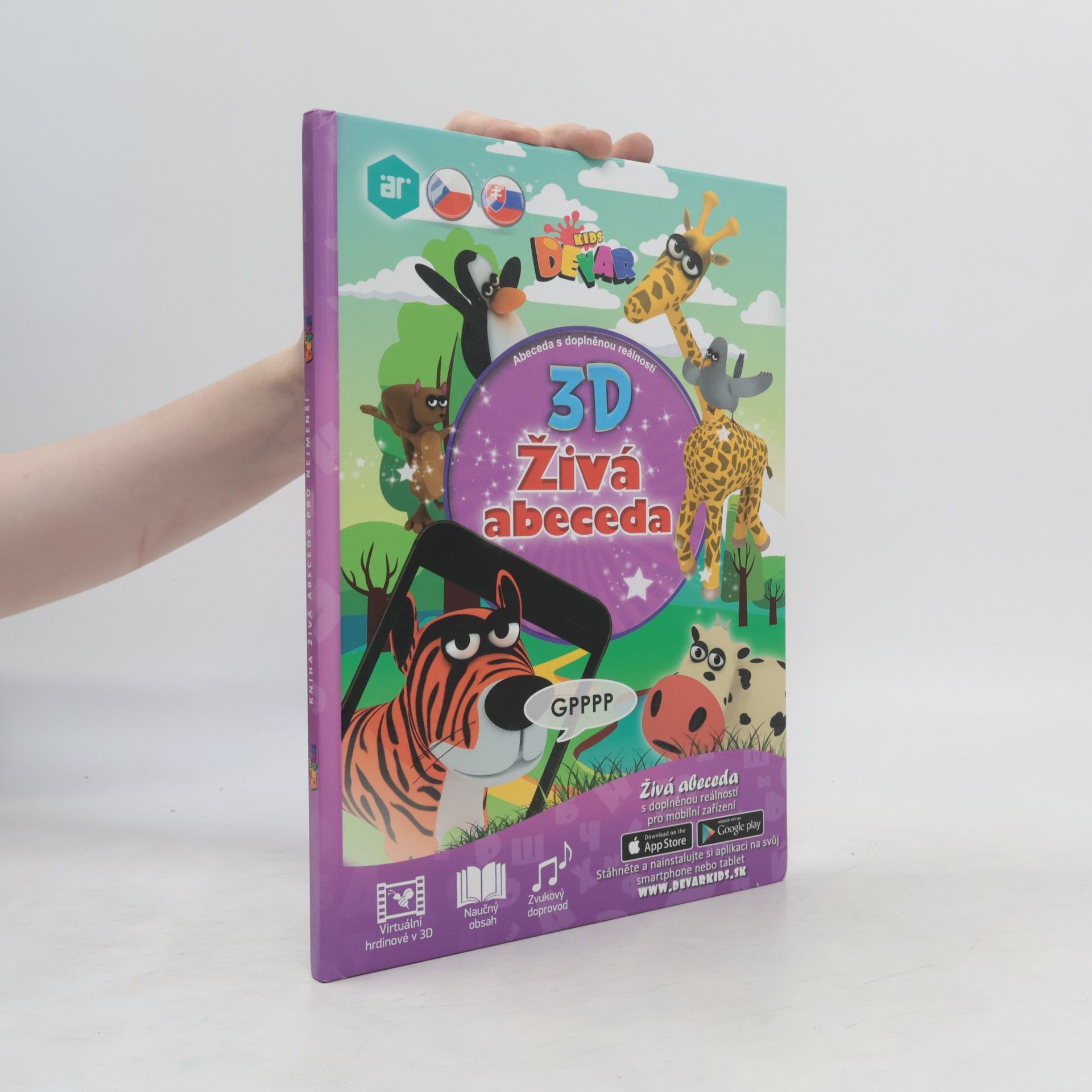 AA.VV. 3D Živá abeceda