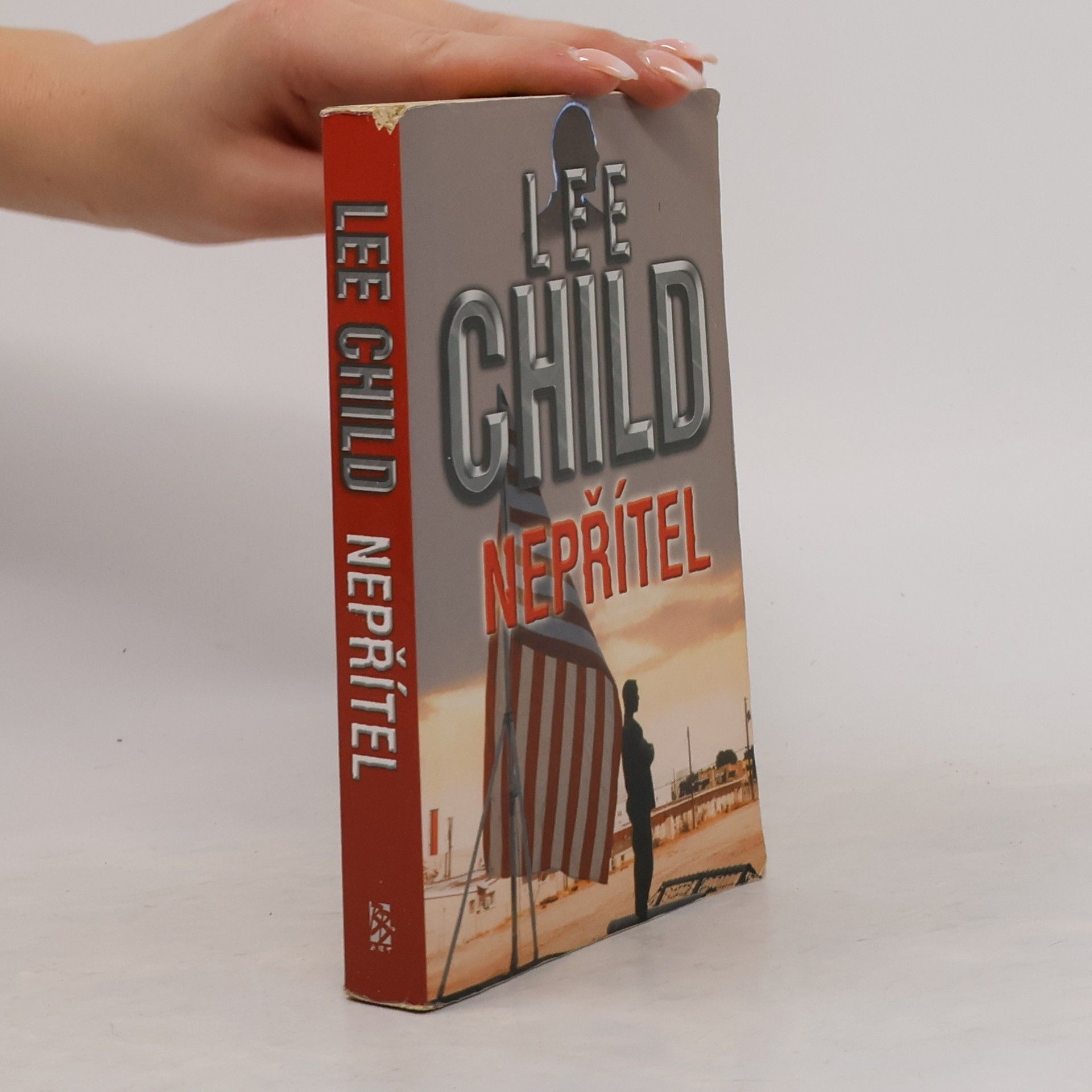 Lee Child Nepřítel