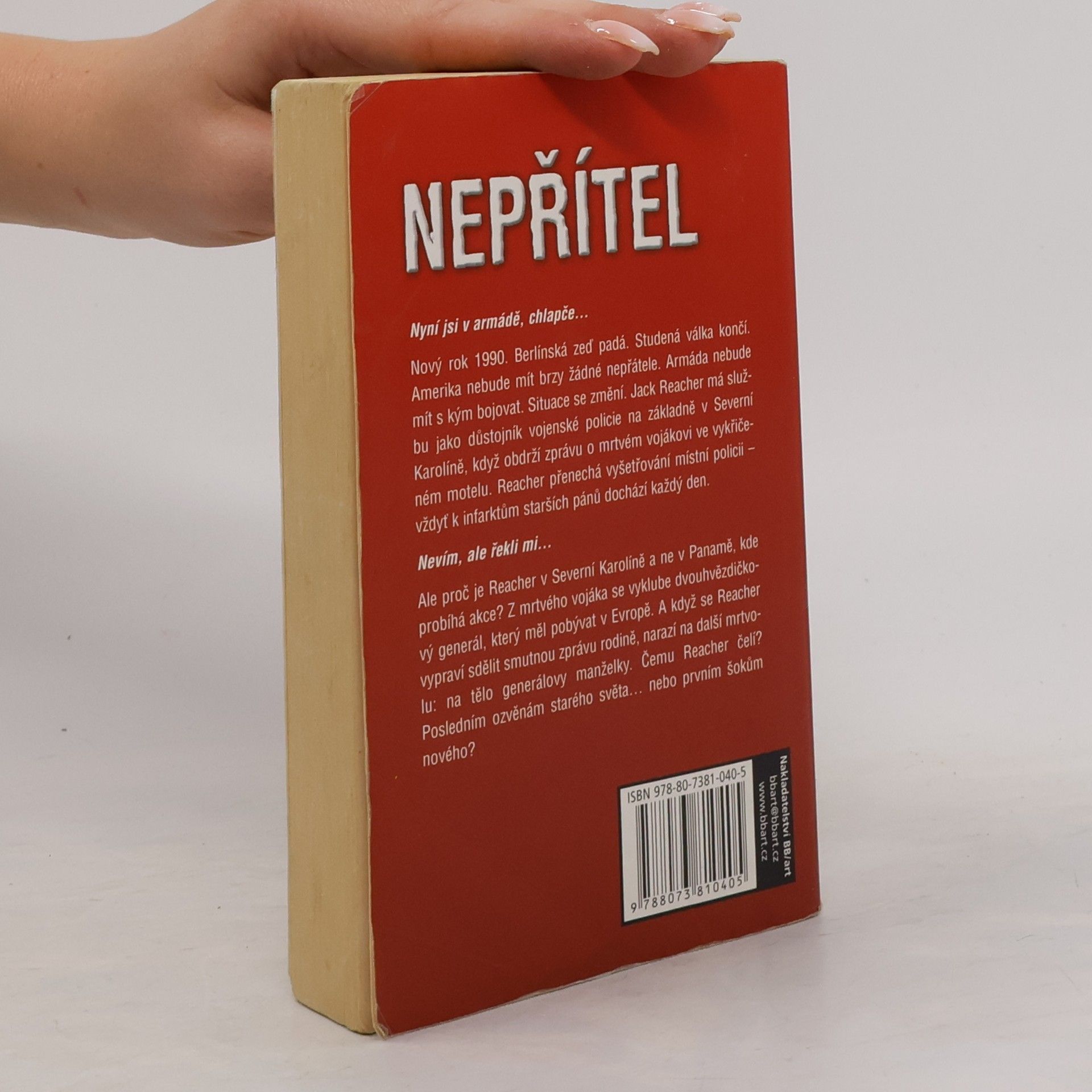 Lee Child Nepřítel
