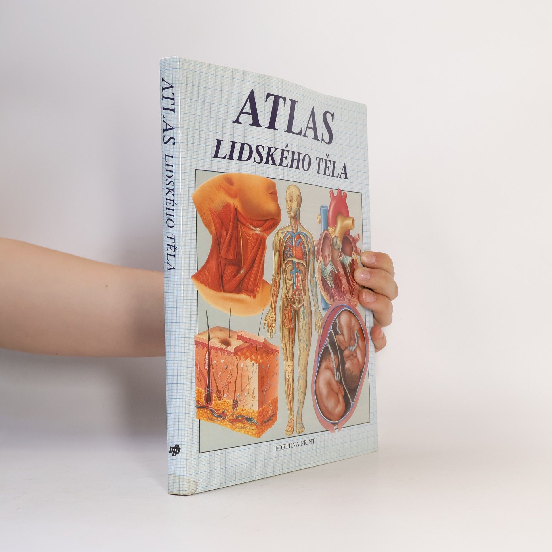 Auteurscollectief Atlas lidského těla