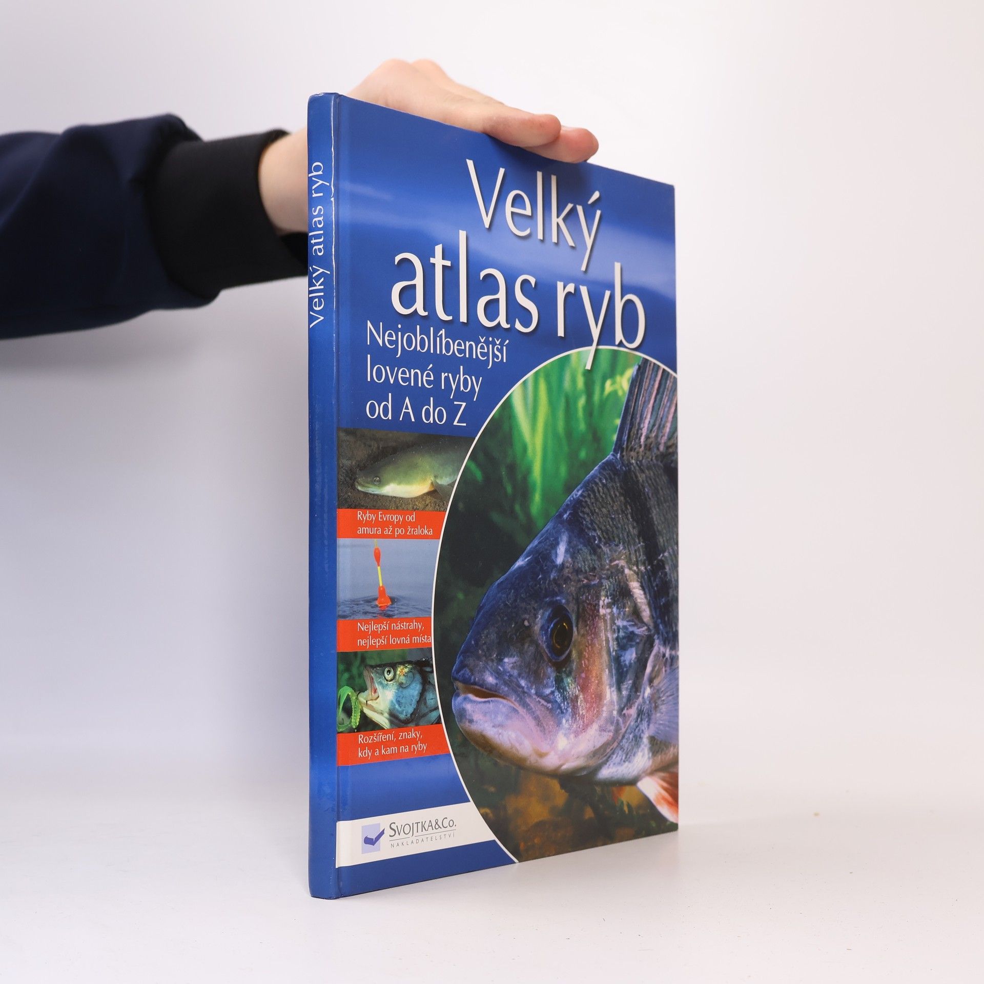 Andreas Janitzki Velký atlas ryb : nejoblíbenější lovené ryby od A do Z