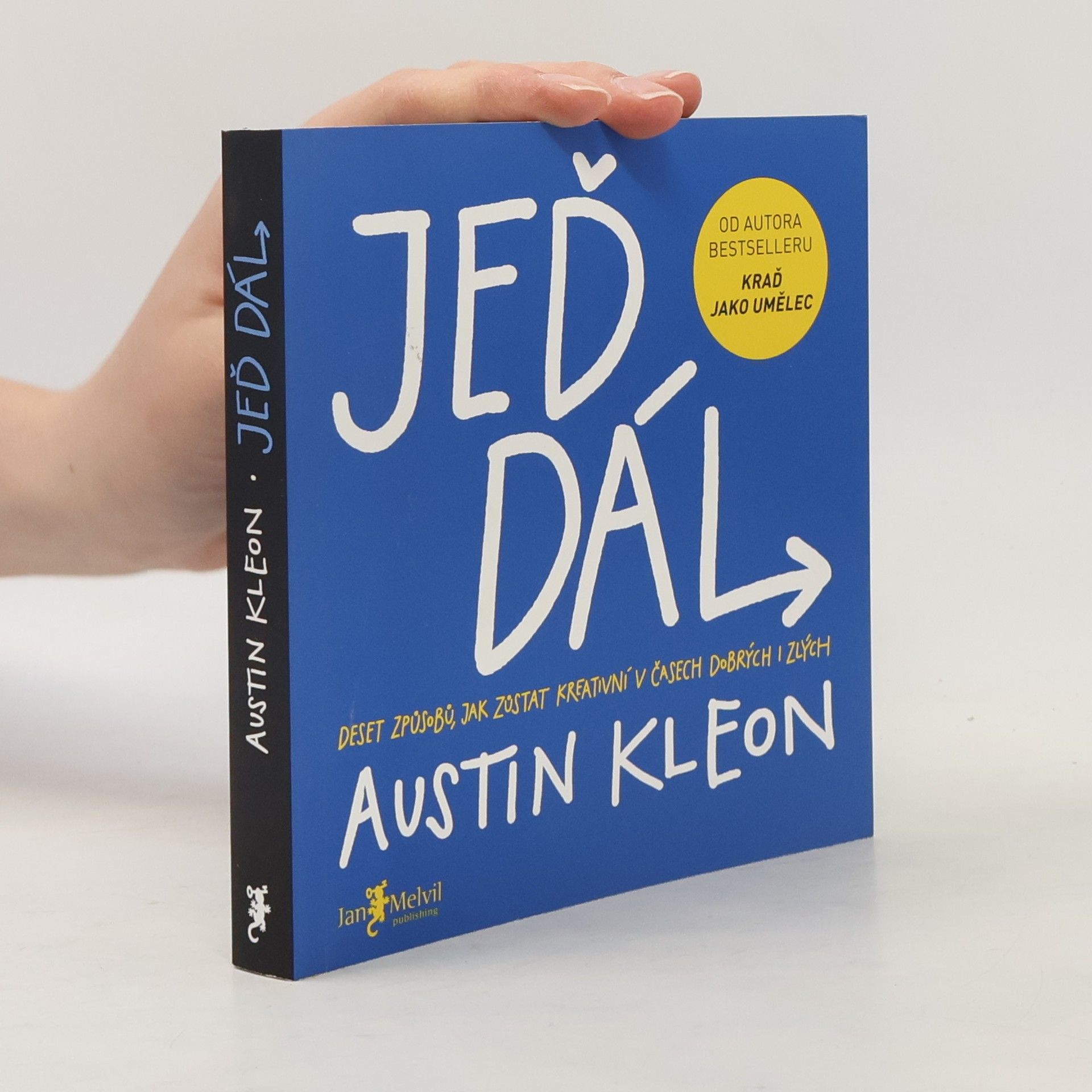 Austin Kleon Jeď dál