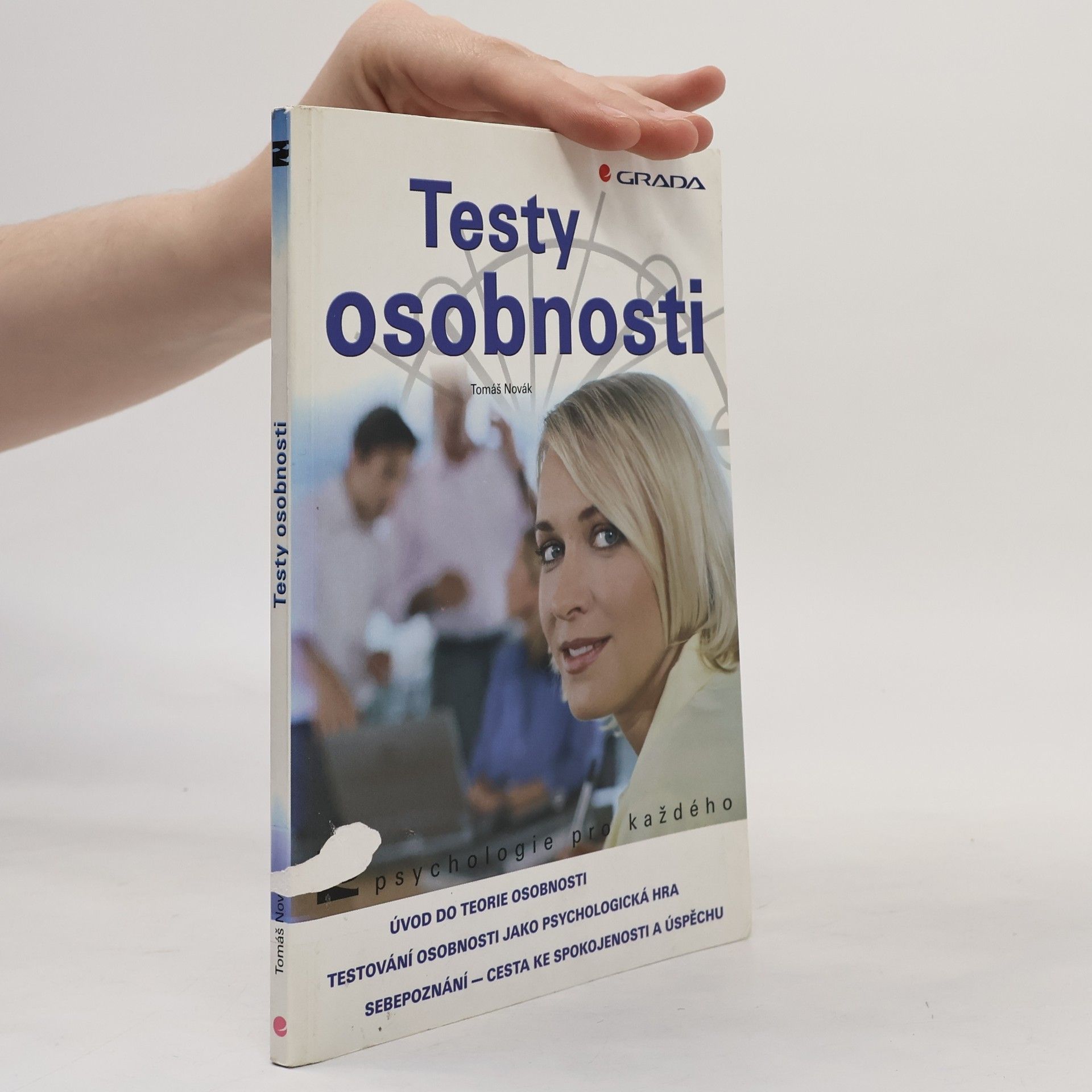 Tomáš Novák Testy osobnosti
