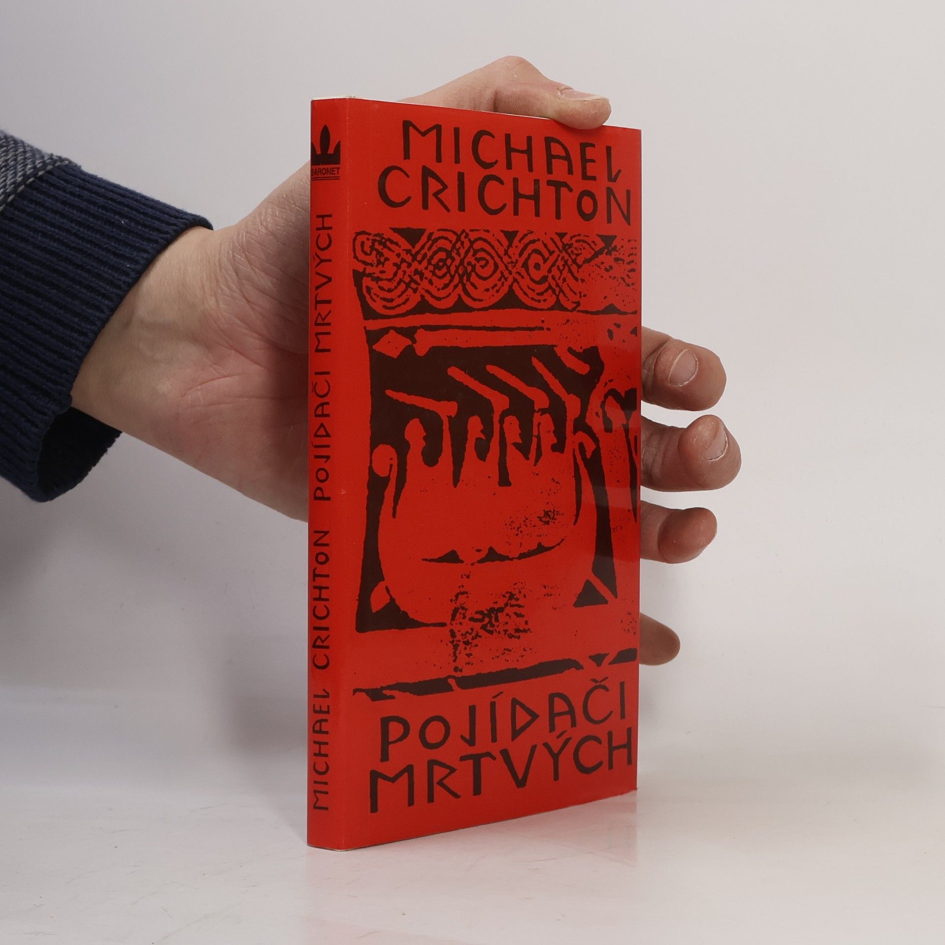 Michael Crichton Pojídači mrtvých