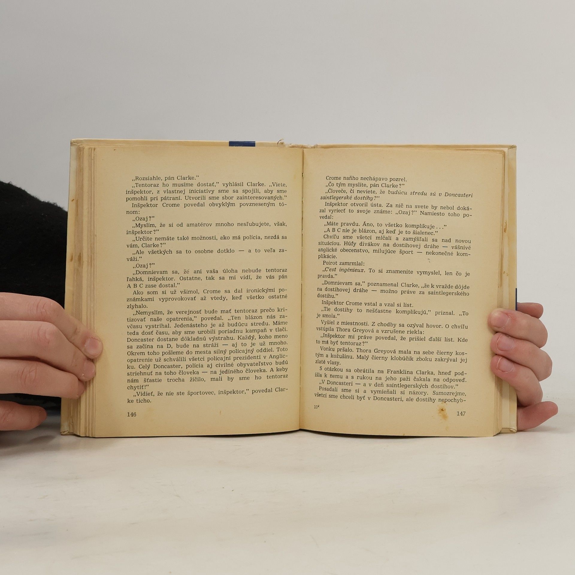 Agatha Christie Vraždy podľa abecedy