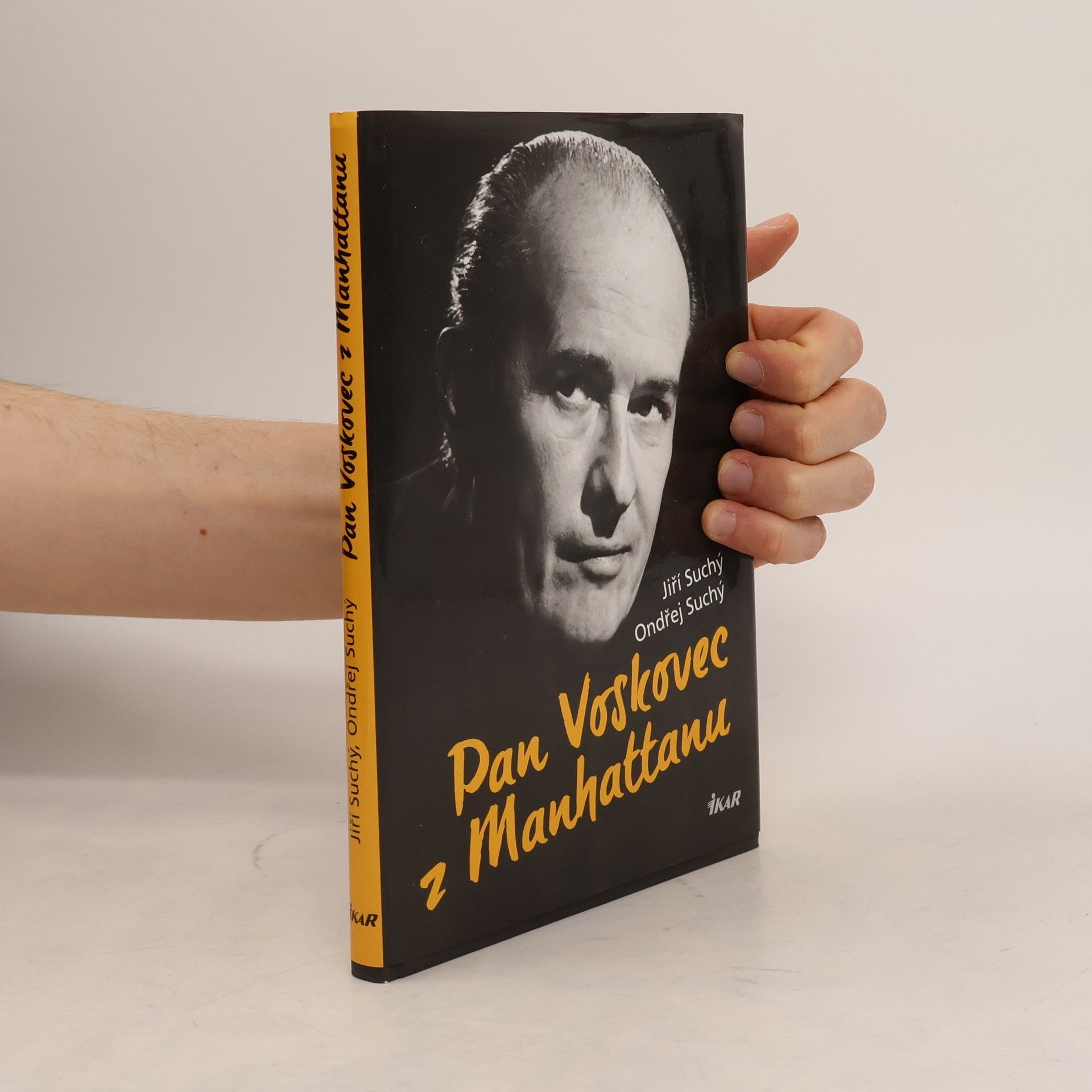 Jiří Suchý Pan Voskovec z Manhattanu
