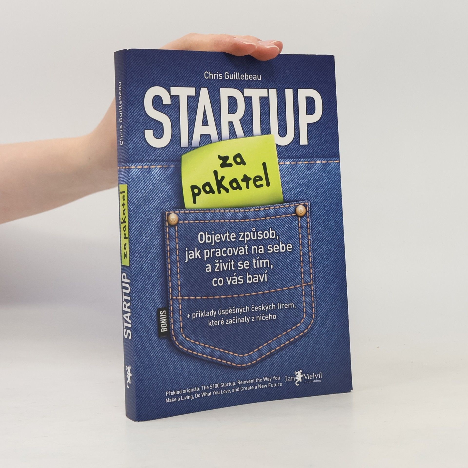 Chris Guillebeau Startup za pakatel