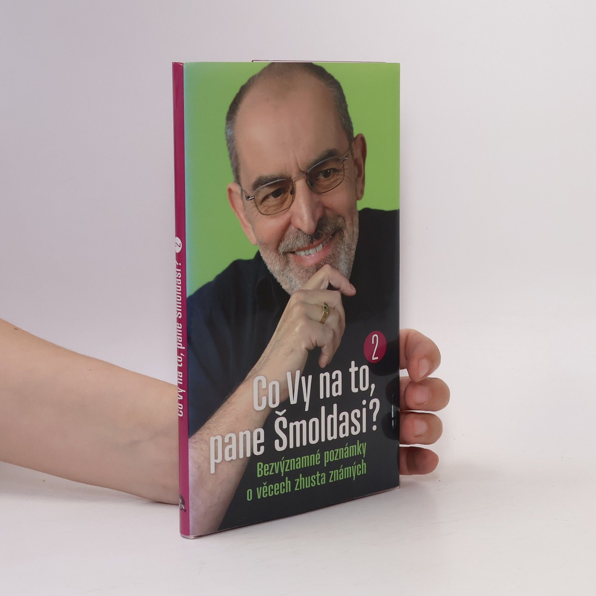Ivo Šmoldas Co Vy na to, pane Šmoldasi? Bezvýznamné poznámky o věcech zhusta známých. 2