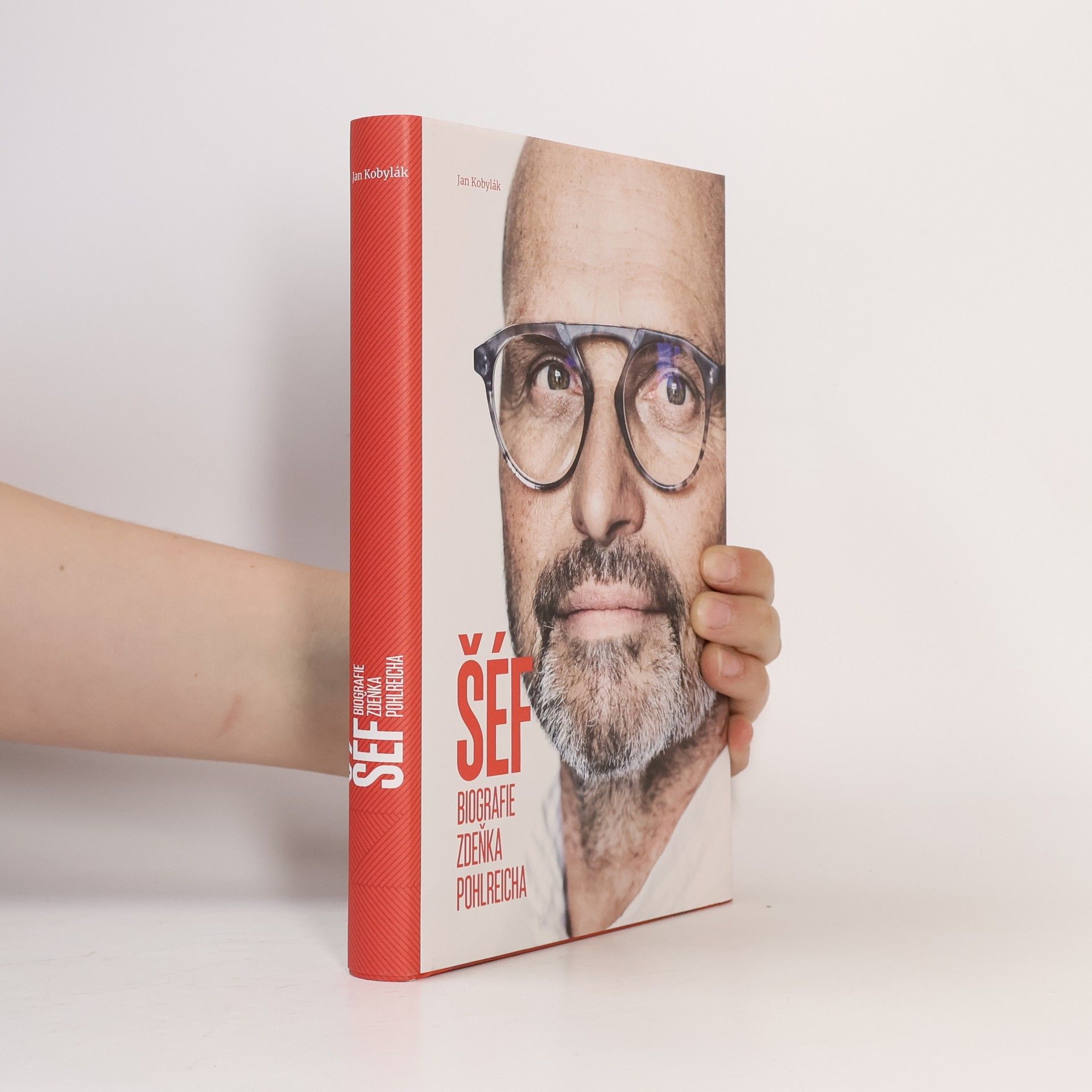 Jan Kobylák Šéf : biografie Zdeňka Pohlreicha