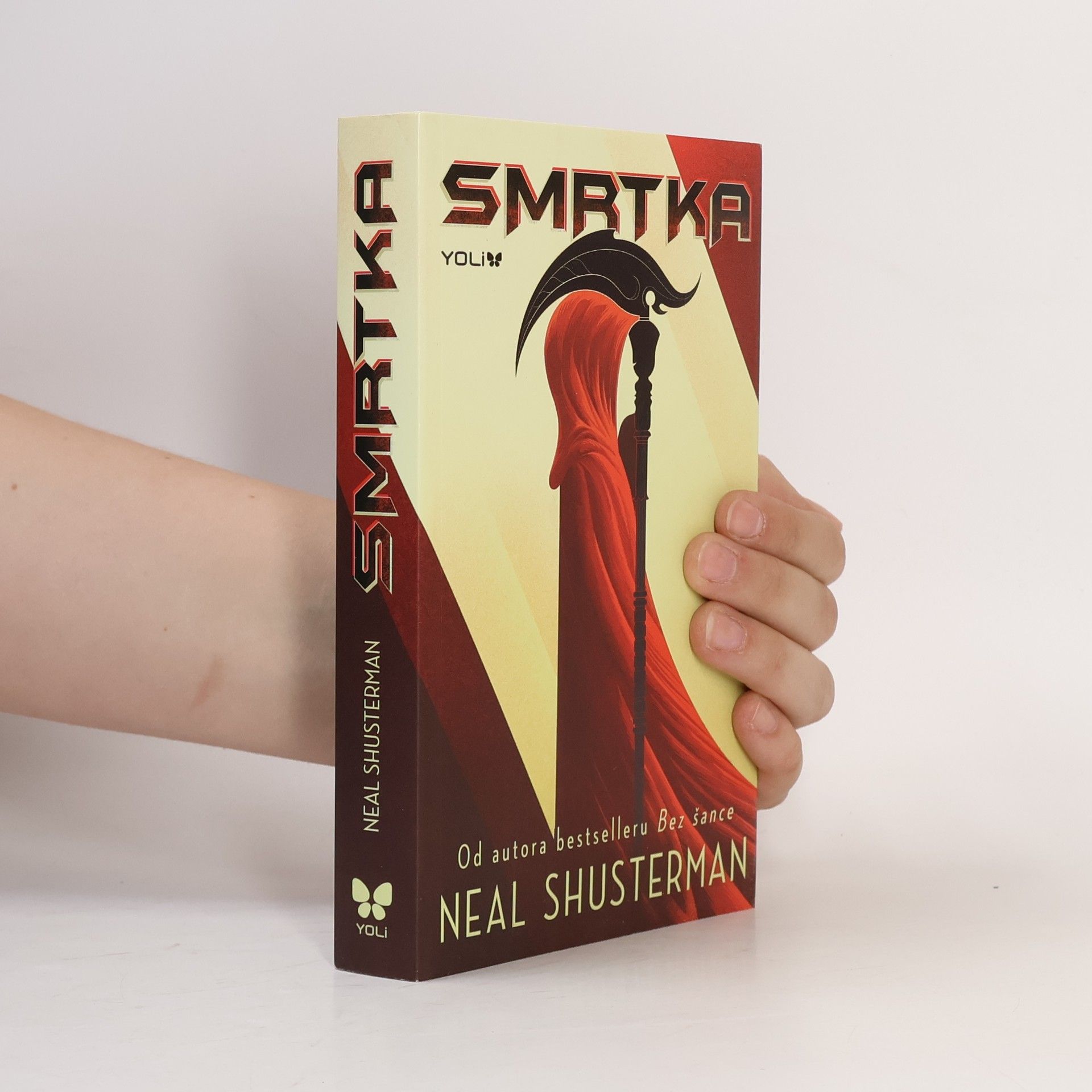 Neal Shusterman Smrtka