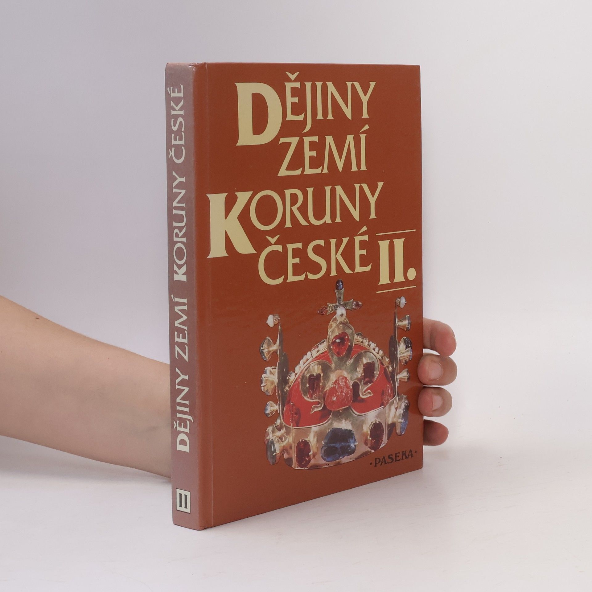 Pavel Bělina Dějiny zemí Koruny české II.