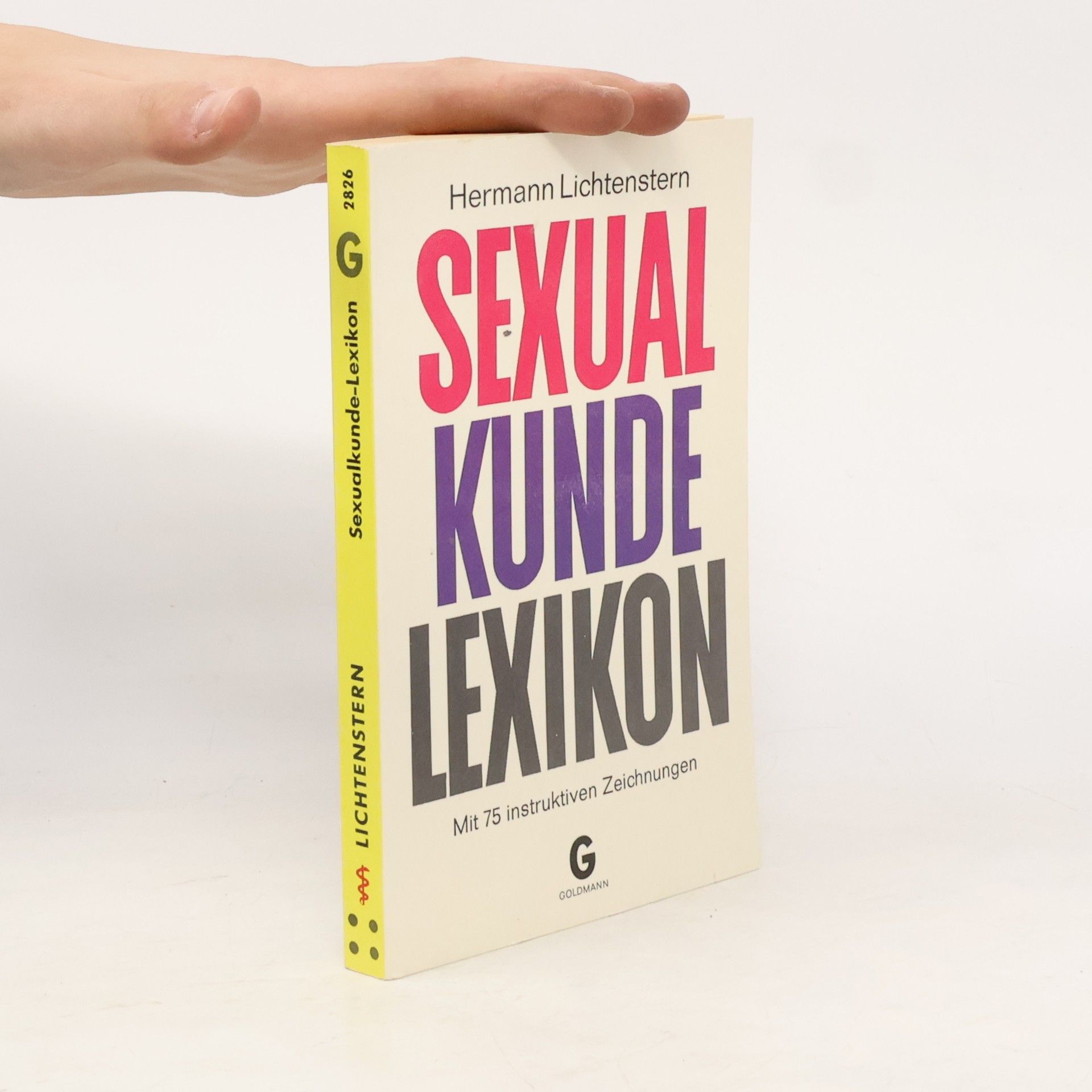 Hermann Lichtenstern Sexualkunde-Lexikon