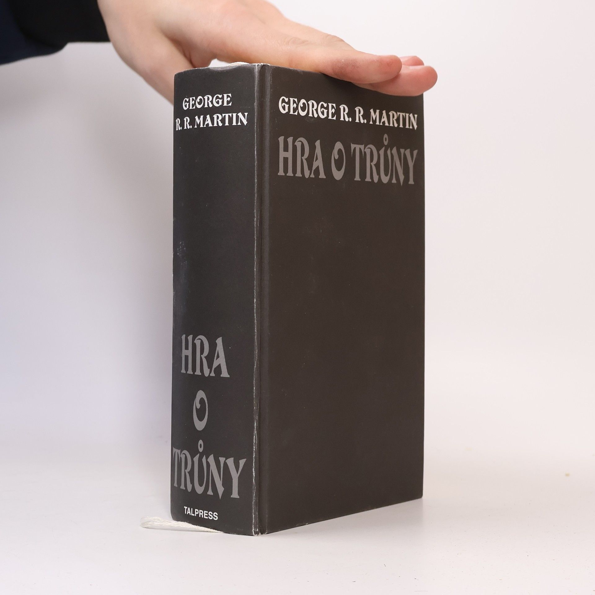George R. R. Martin Hra o trůny