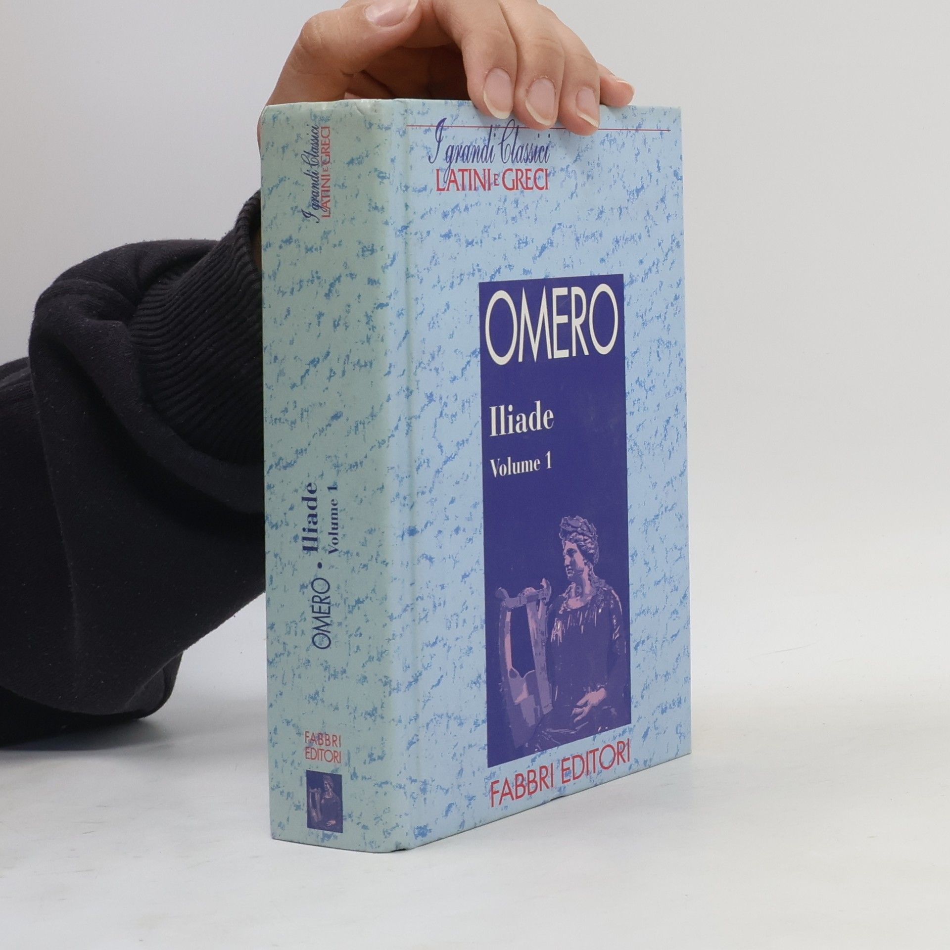 Homér I Grandi Classici Latini e Greci