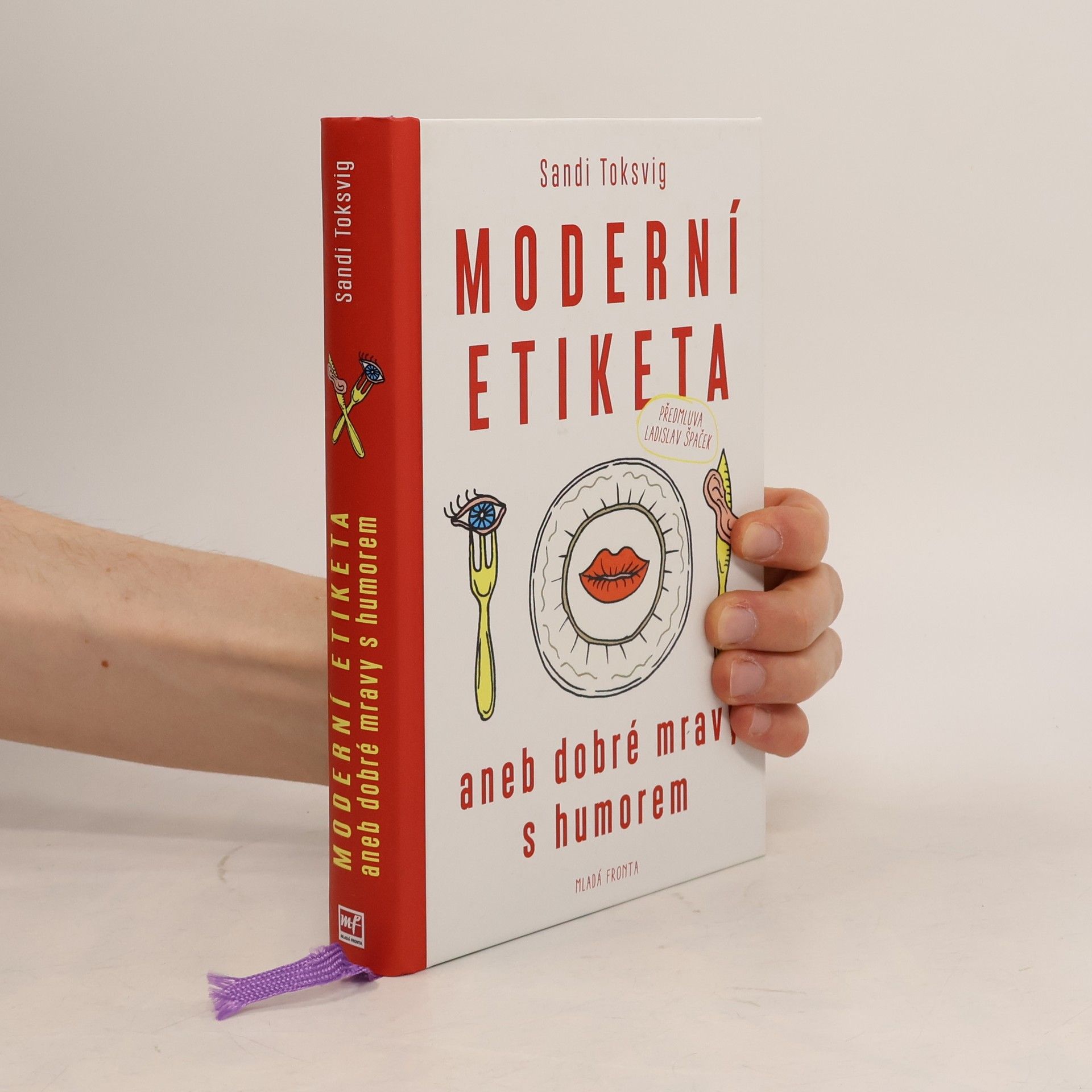 Moderní etiketa, aneb, Dobré mravy s humorem