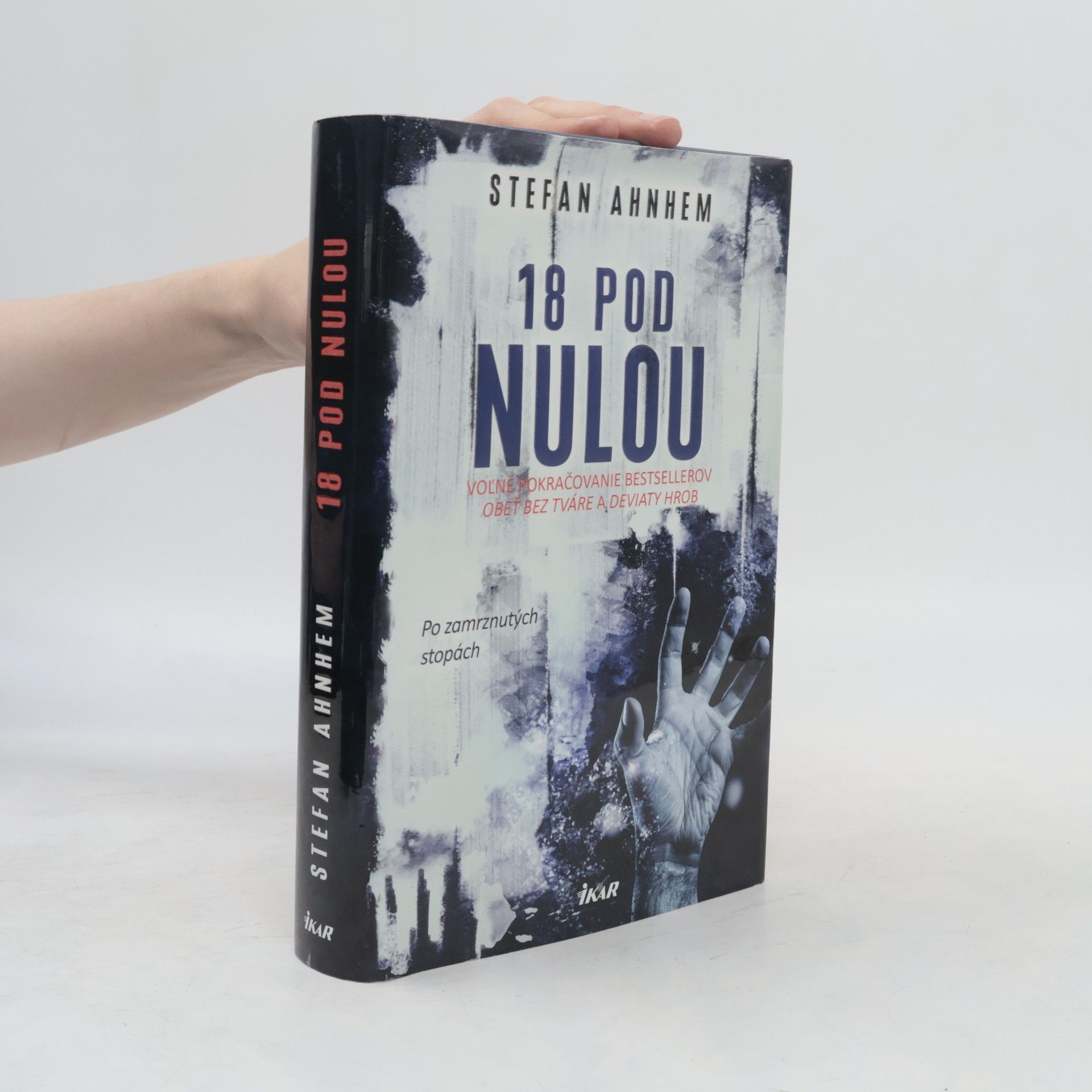 Stefan Ahnhem 18 pod nulou
