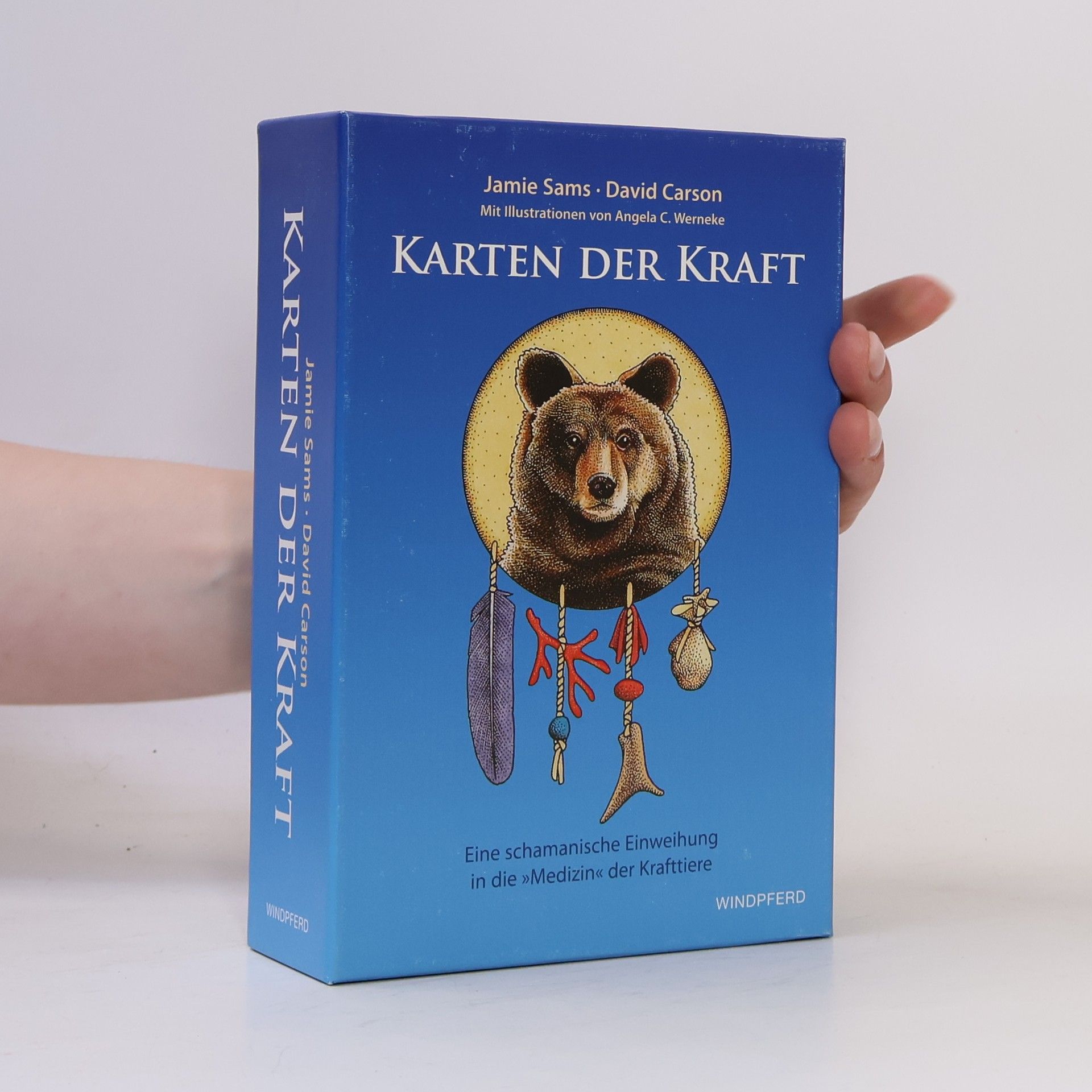 Jamie Sams Karten der Kraft