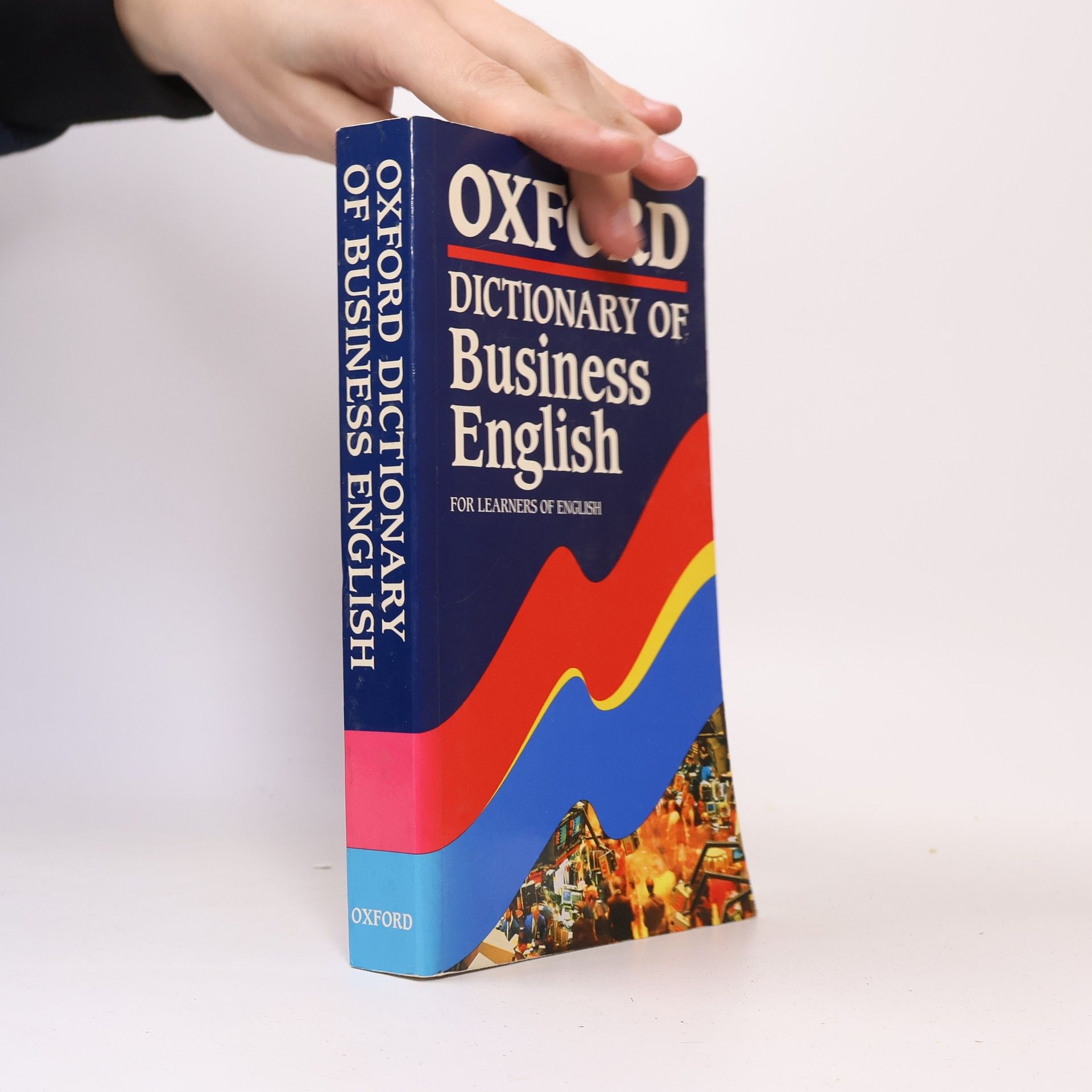 Allene Tuck Oxford Dictionary of Business English : For Learners of English