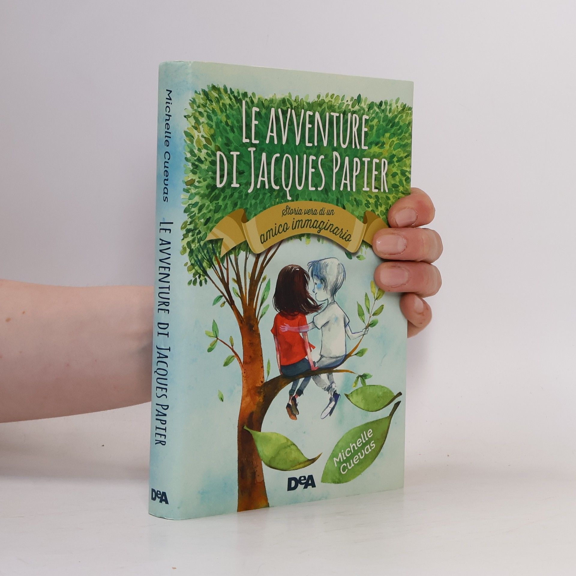 Michelle Cuevas Le avventure di Jacques Papier