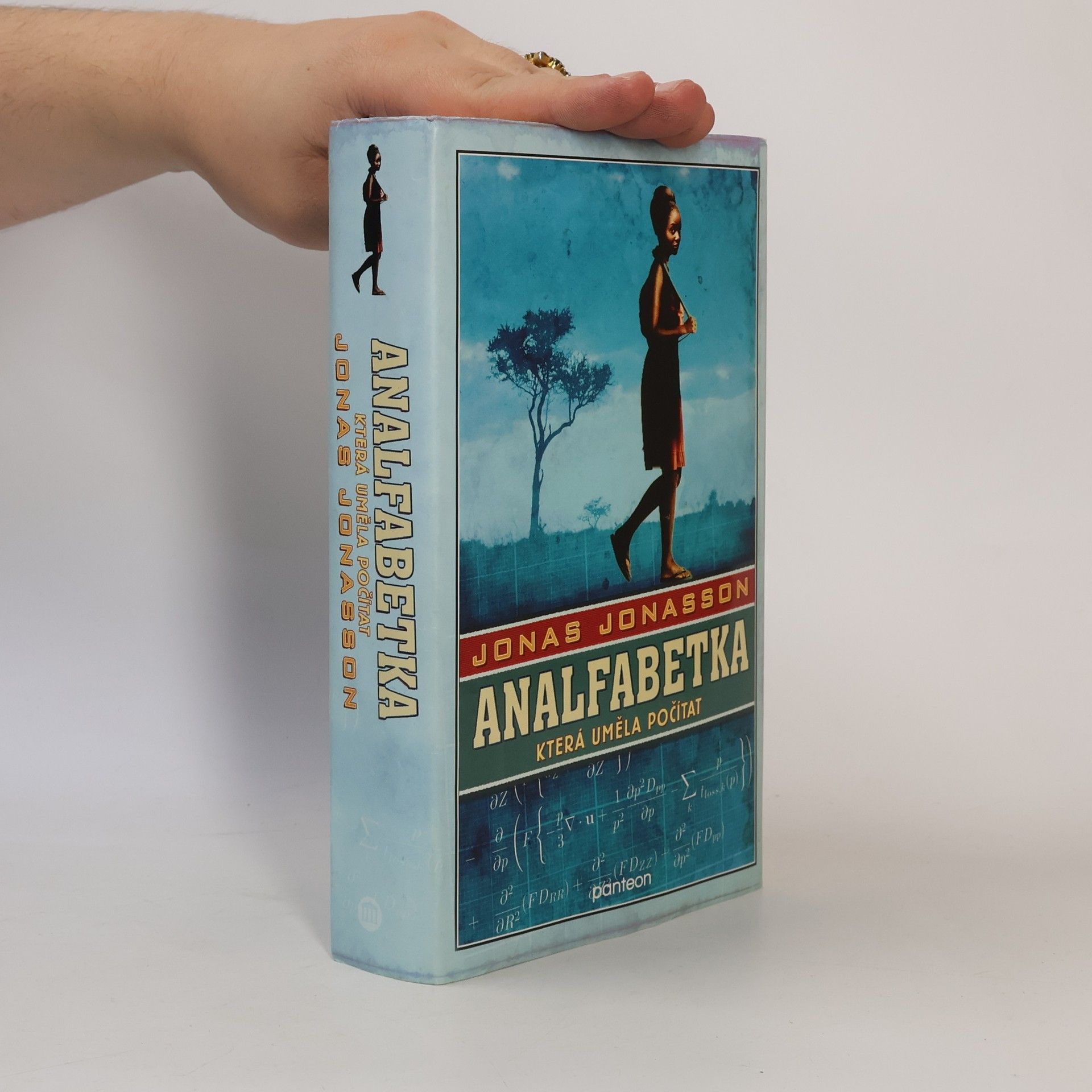 Jonas Jonasson Analfabetka, která uměla počítat