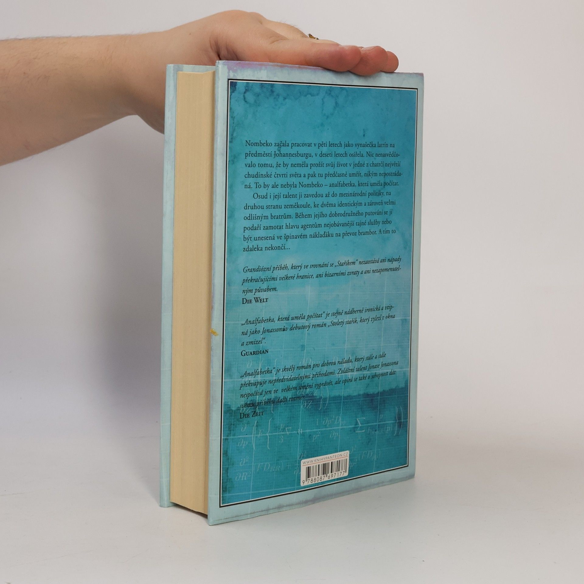 Jonas Jonasson Analfabetka, která uměla počítat