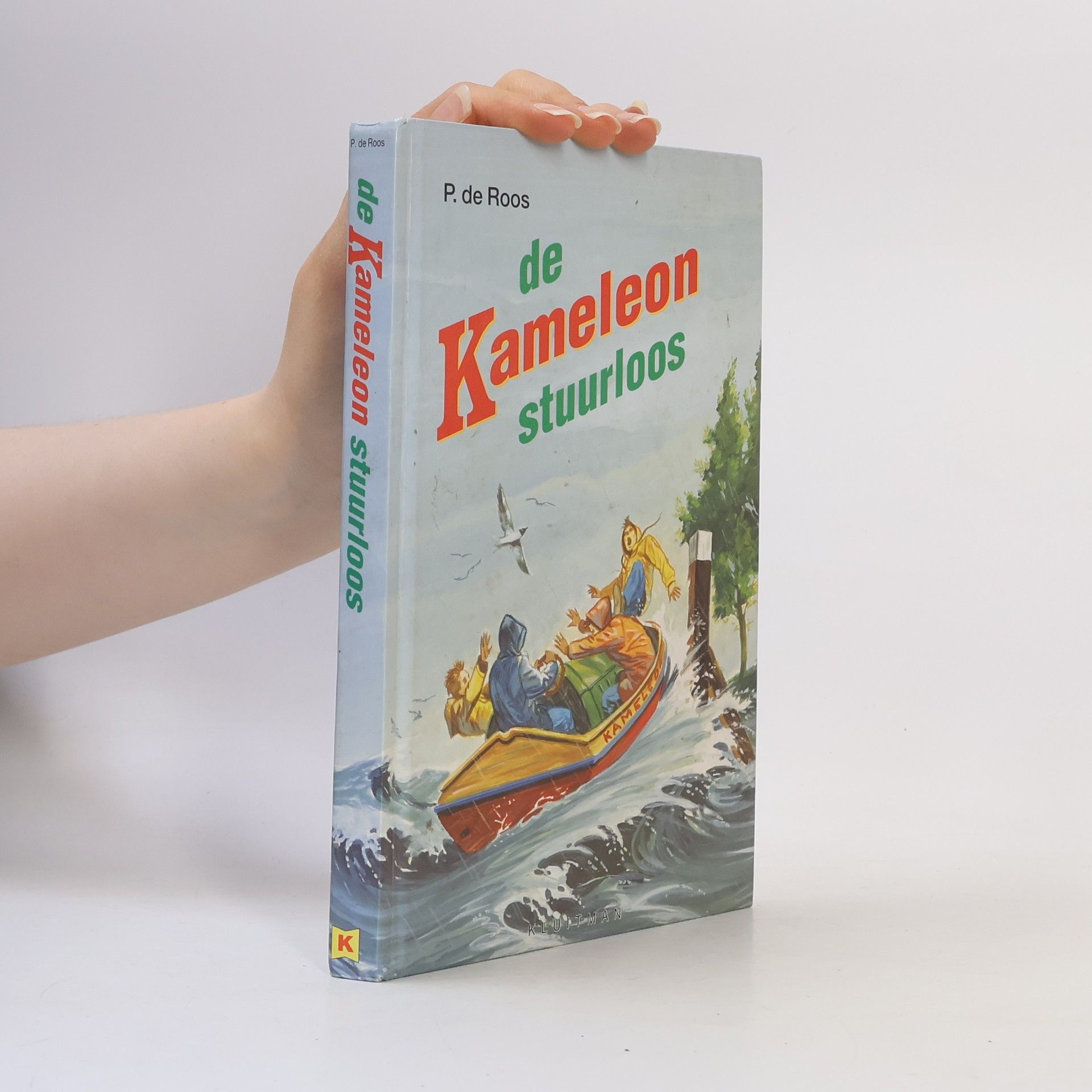 P. de Roos De Kameleon stuurloos