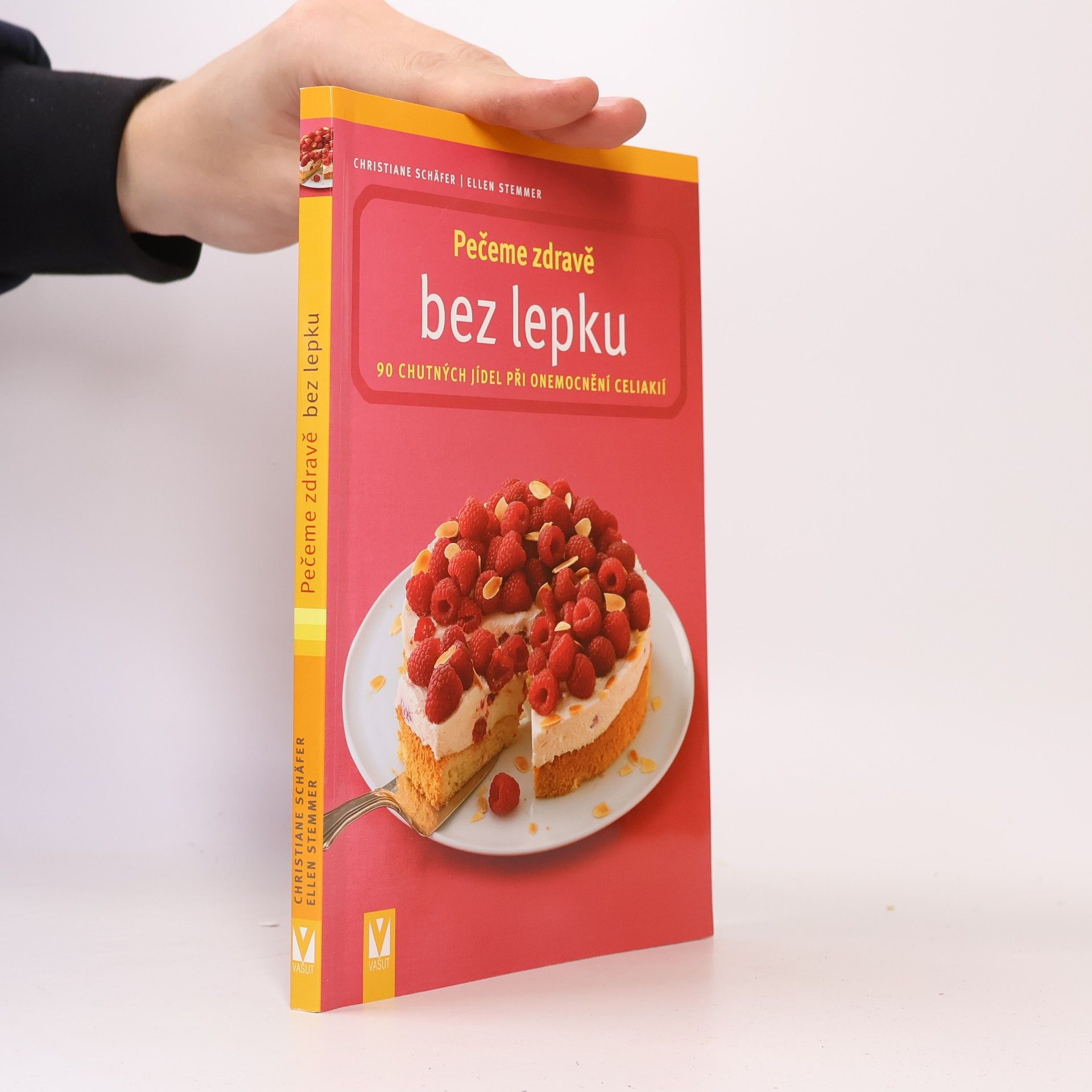 Ellen Stemmer Pečeme zdravě bez lepku