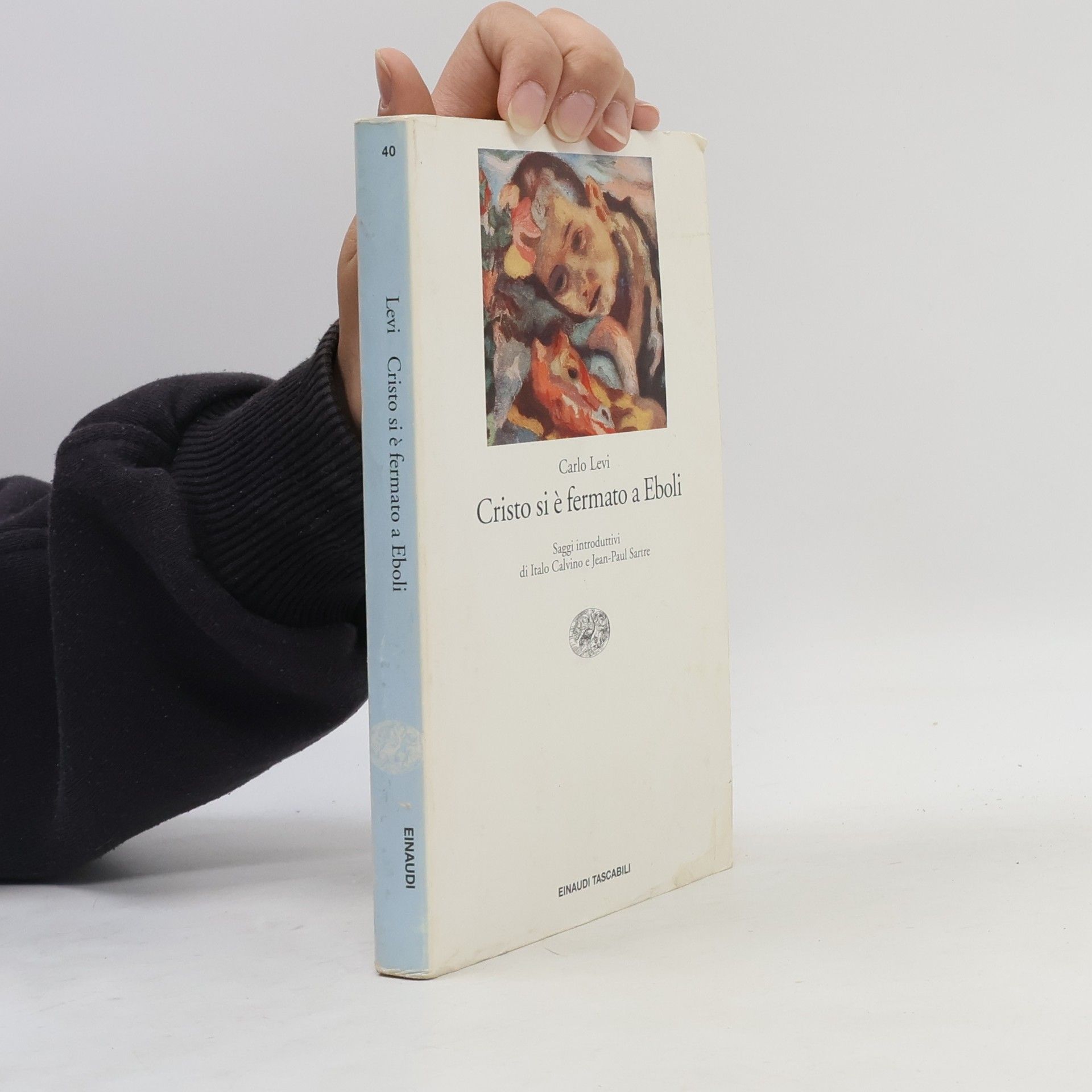 Carlo Levi Cristo si e fermato a Eboli