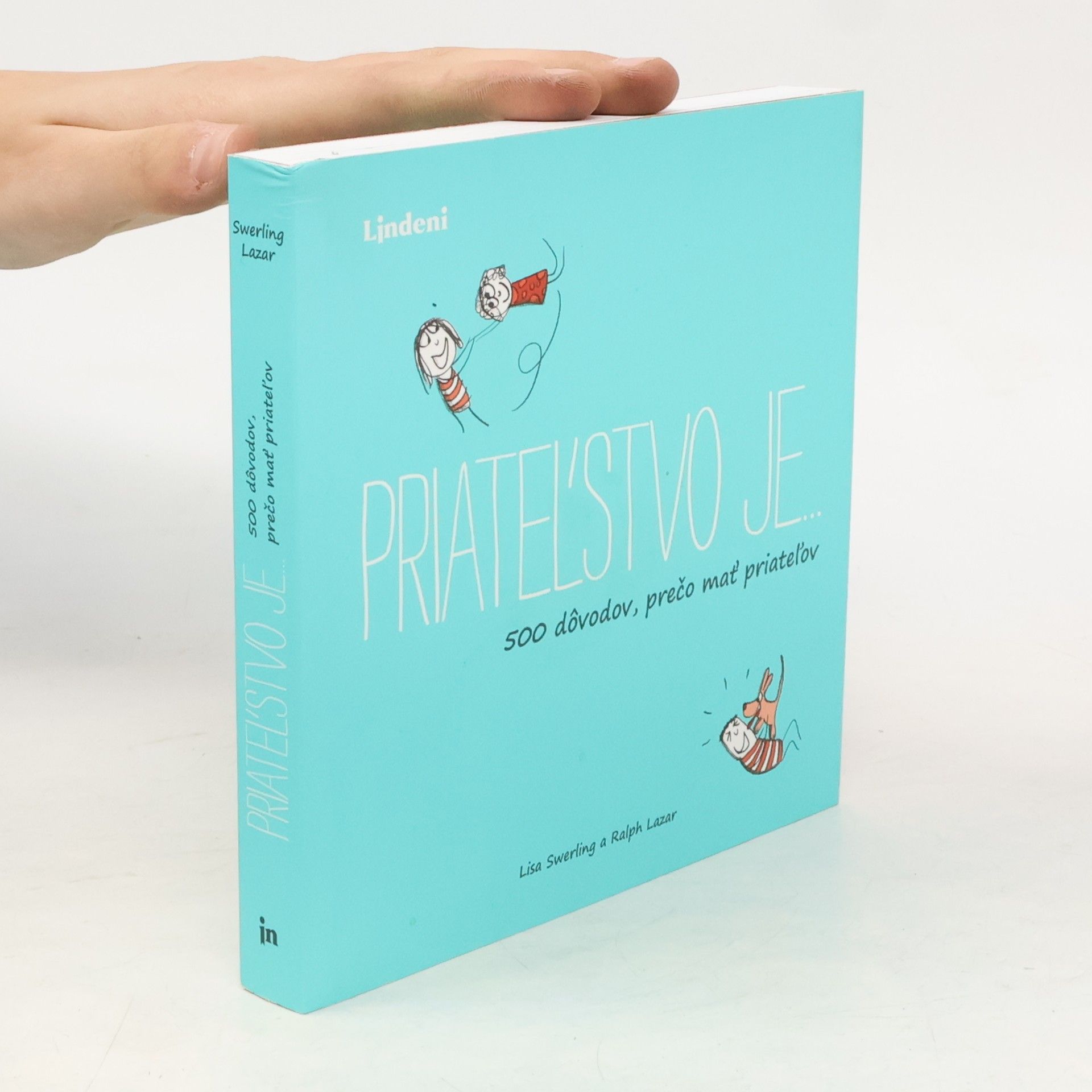 Ralph Lazar Priateľstvo je…