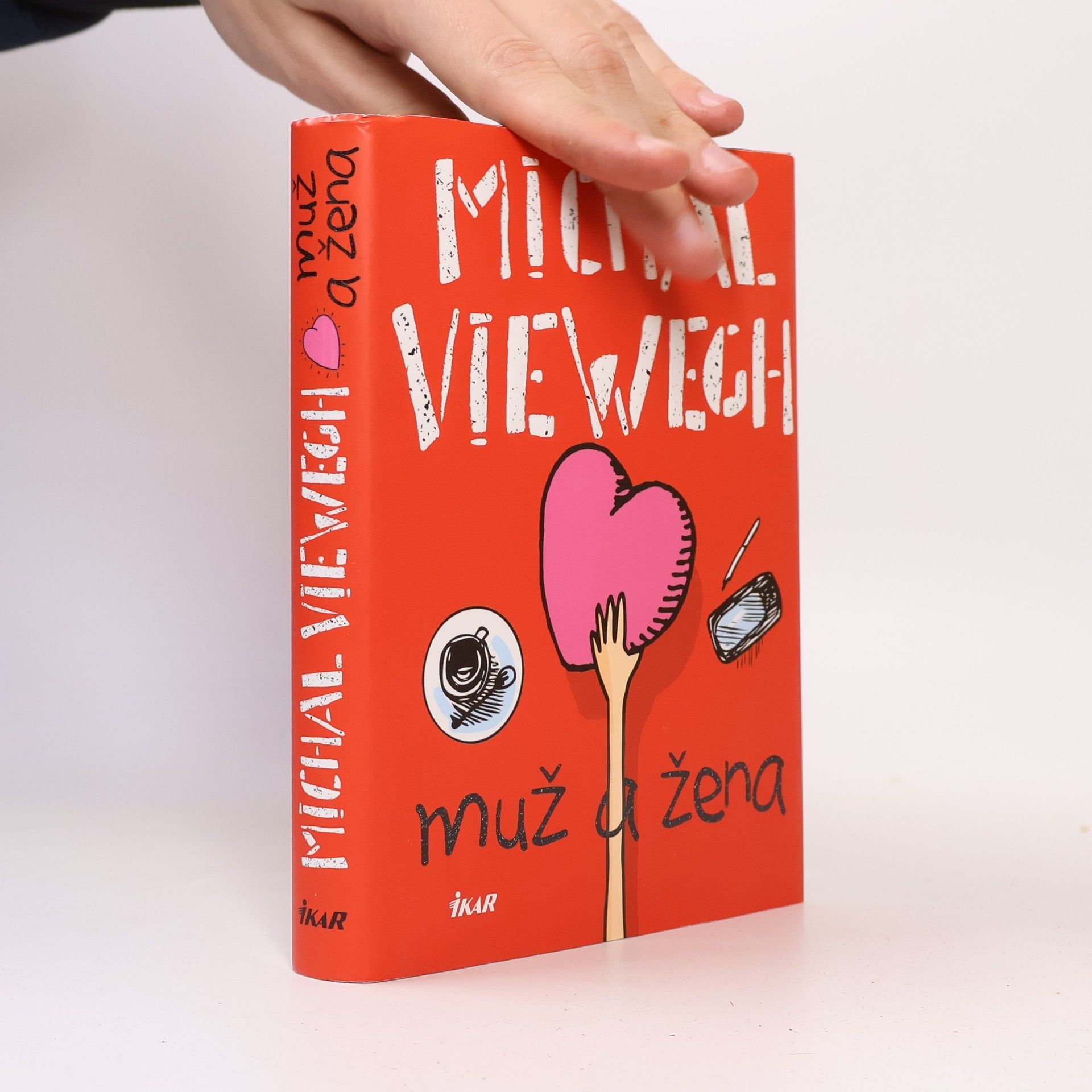 Michal Viewegh Muž a žena