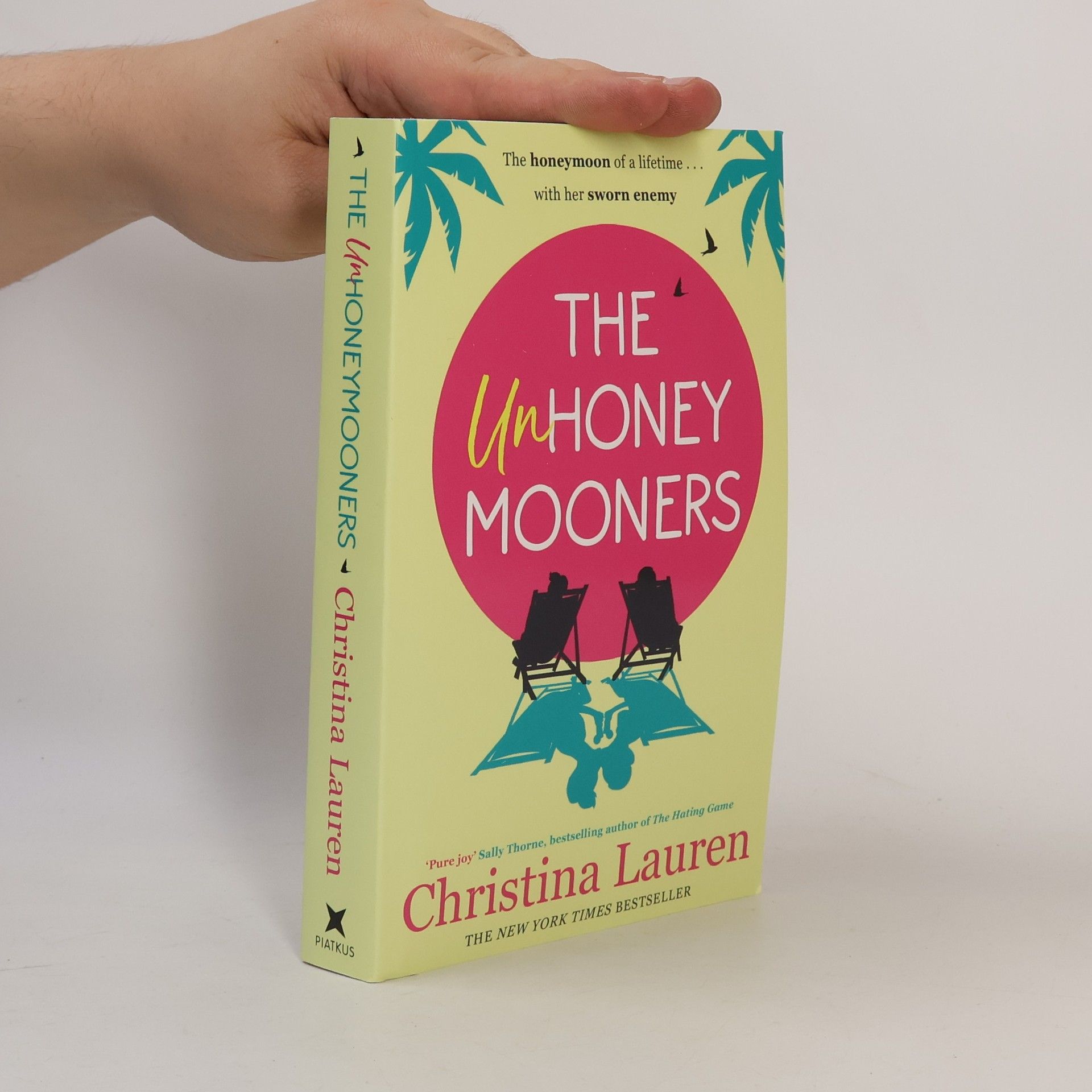 Christina Lauren The Unhoneymooners