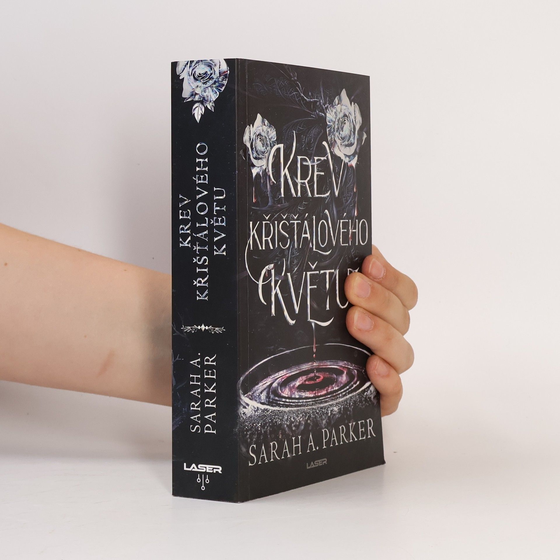 Sarah A. Parker Krev křišťálového květu (limitovaná edice)