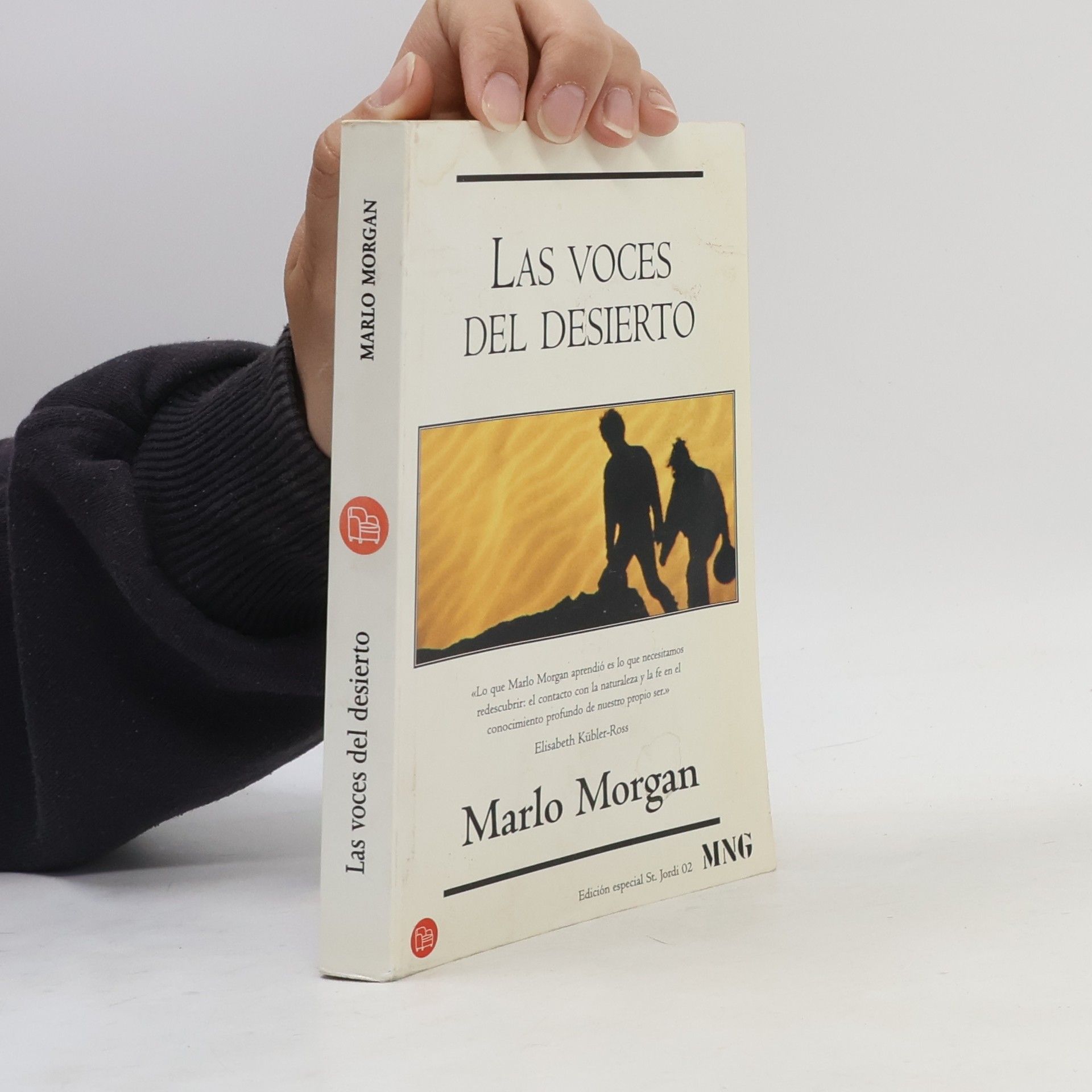 Marlo Morgan Las voces del desierto - bolsillo