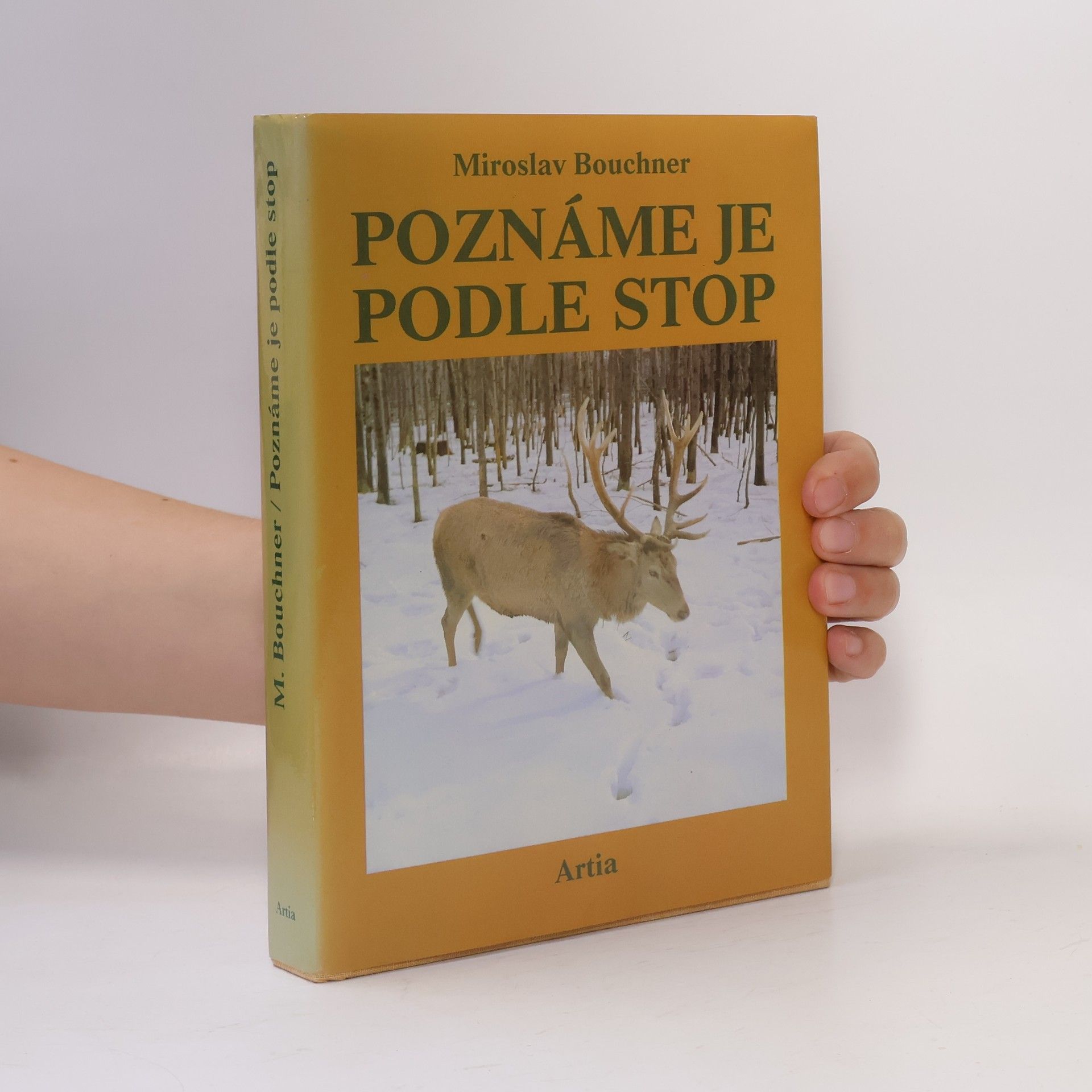 Miroslav Bouchner Poznáme je podle stop