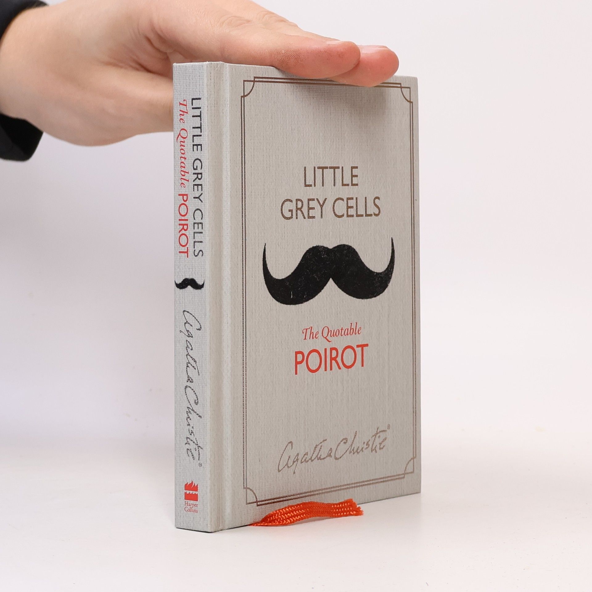 Agatha Christie Little grey calles : the quotable Poirot