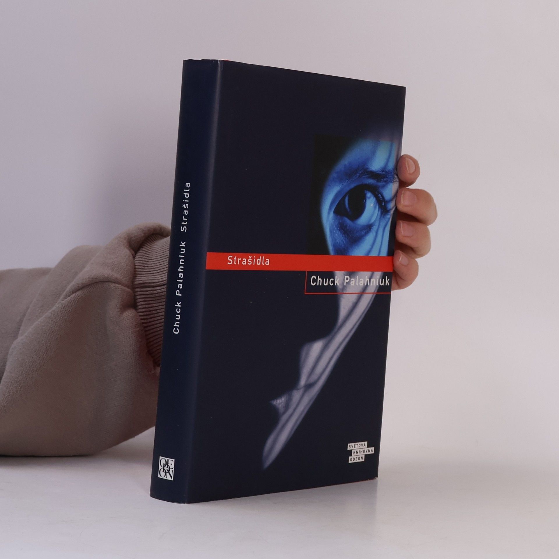 Chuck Palahniuk Strašidla
