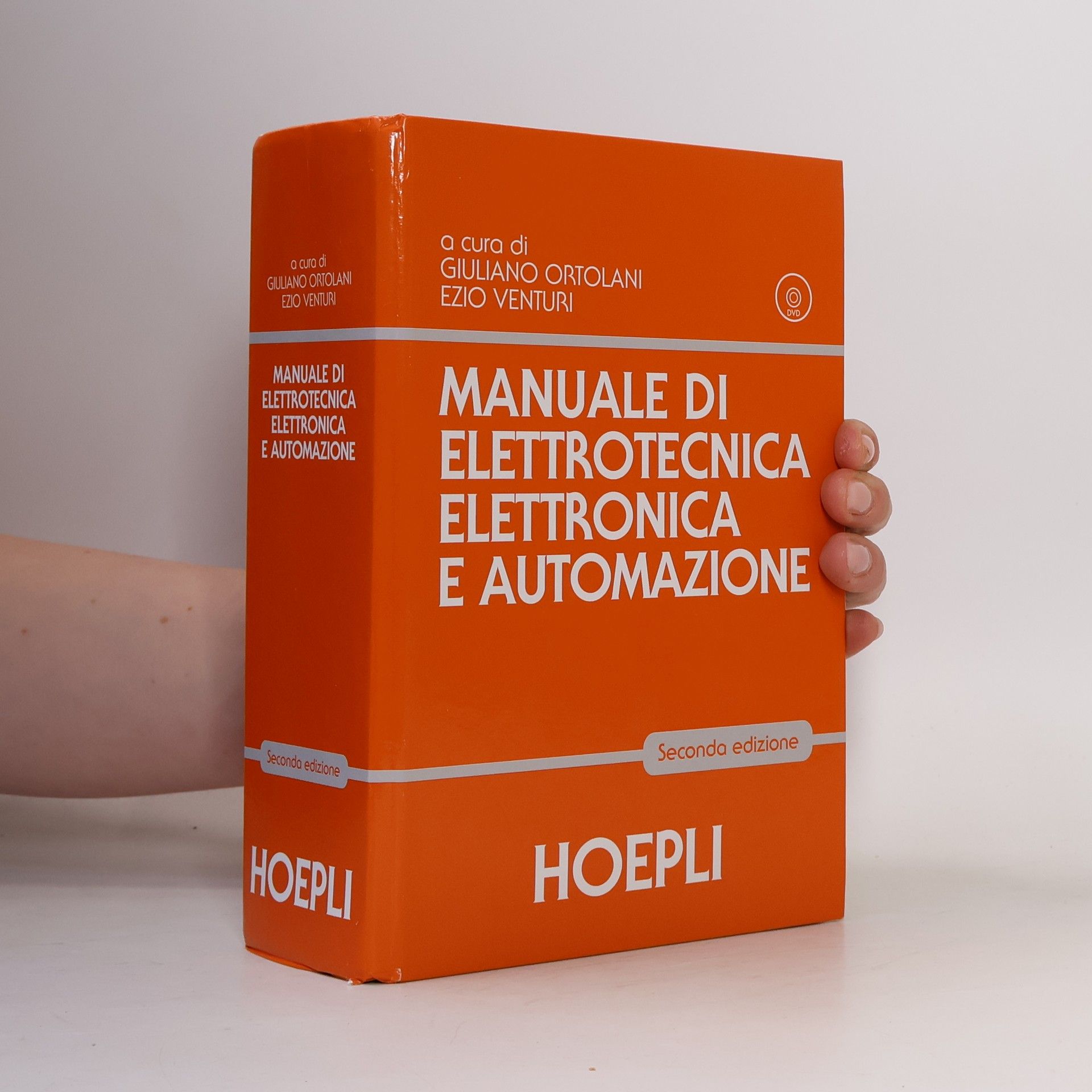 Ezio Venturi Manuale di elettrotecnica, elettronica e automazione