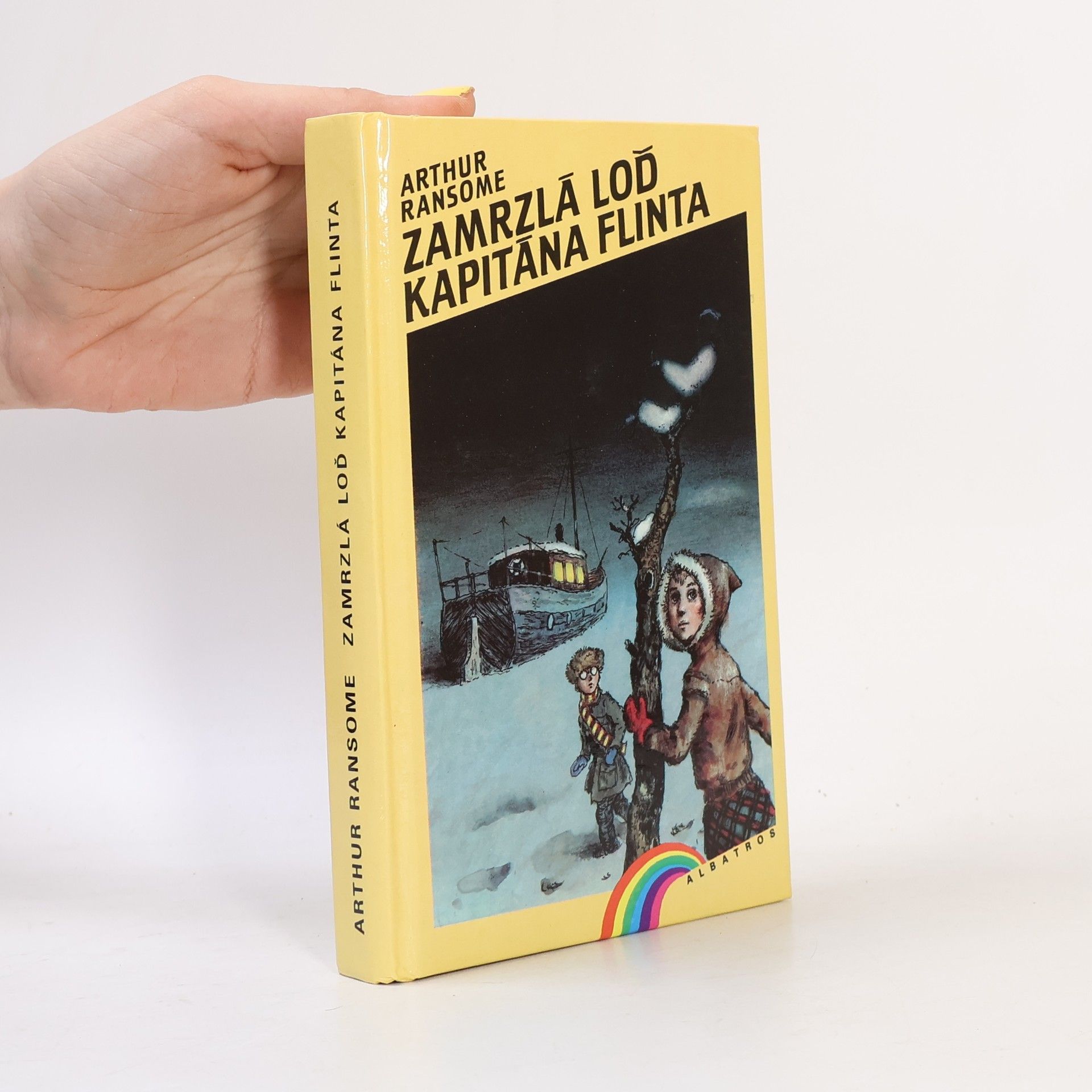 Arthur Ransome Zamrzlá loď kapitána Flinta