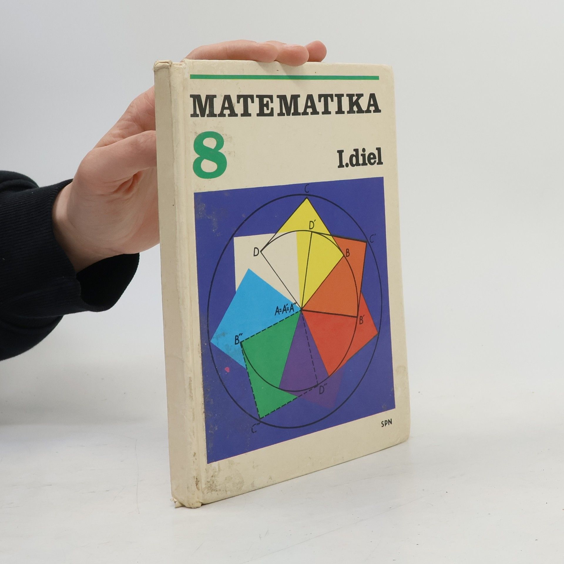 Kolektiv autorů Matematika pro 8. ročník základní školy - I. díl