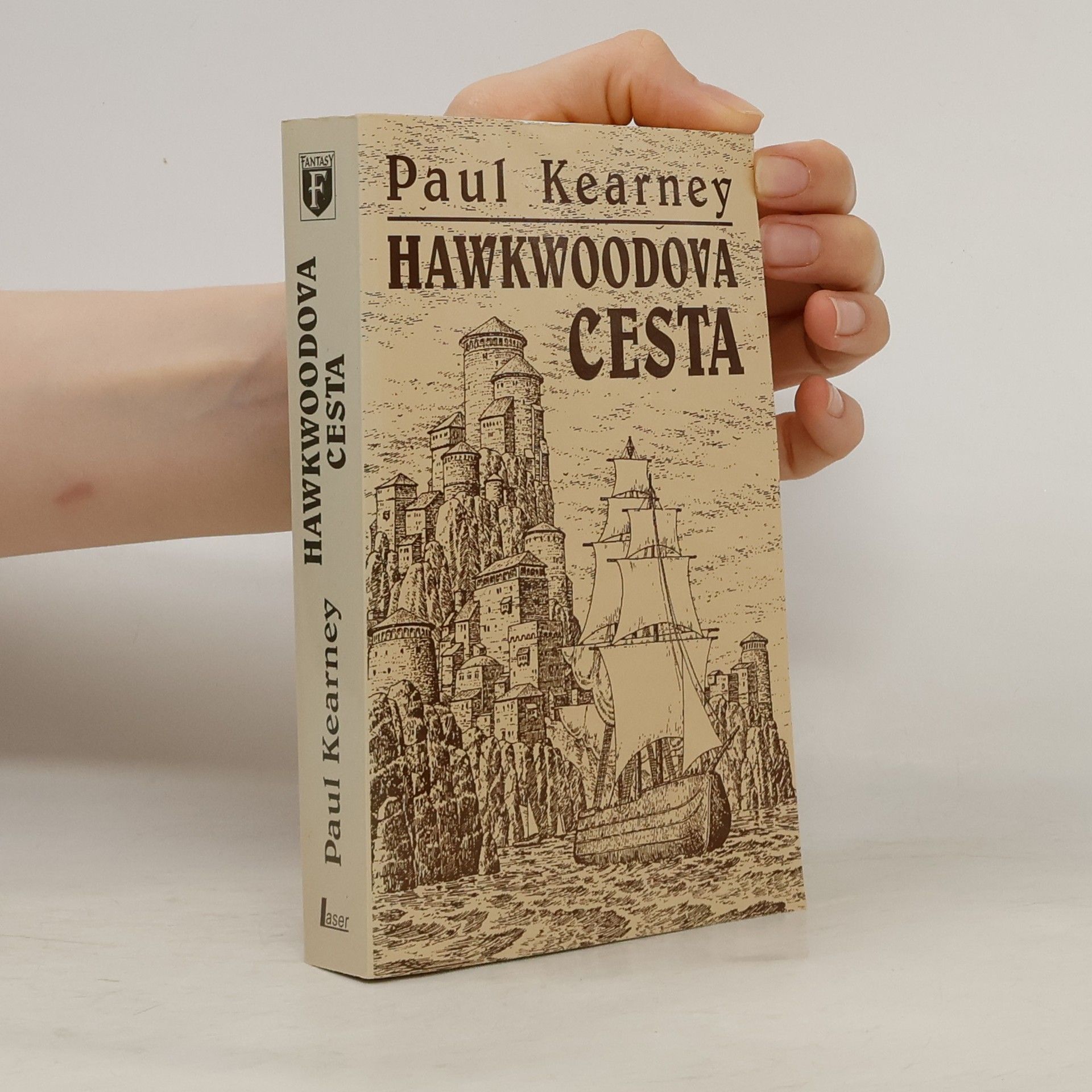 Paul Kearney Hawkwoodova cesta