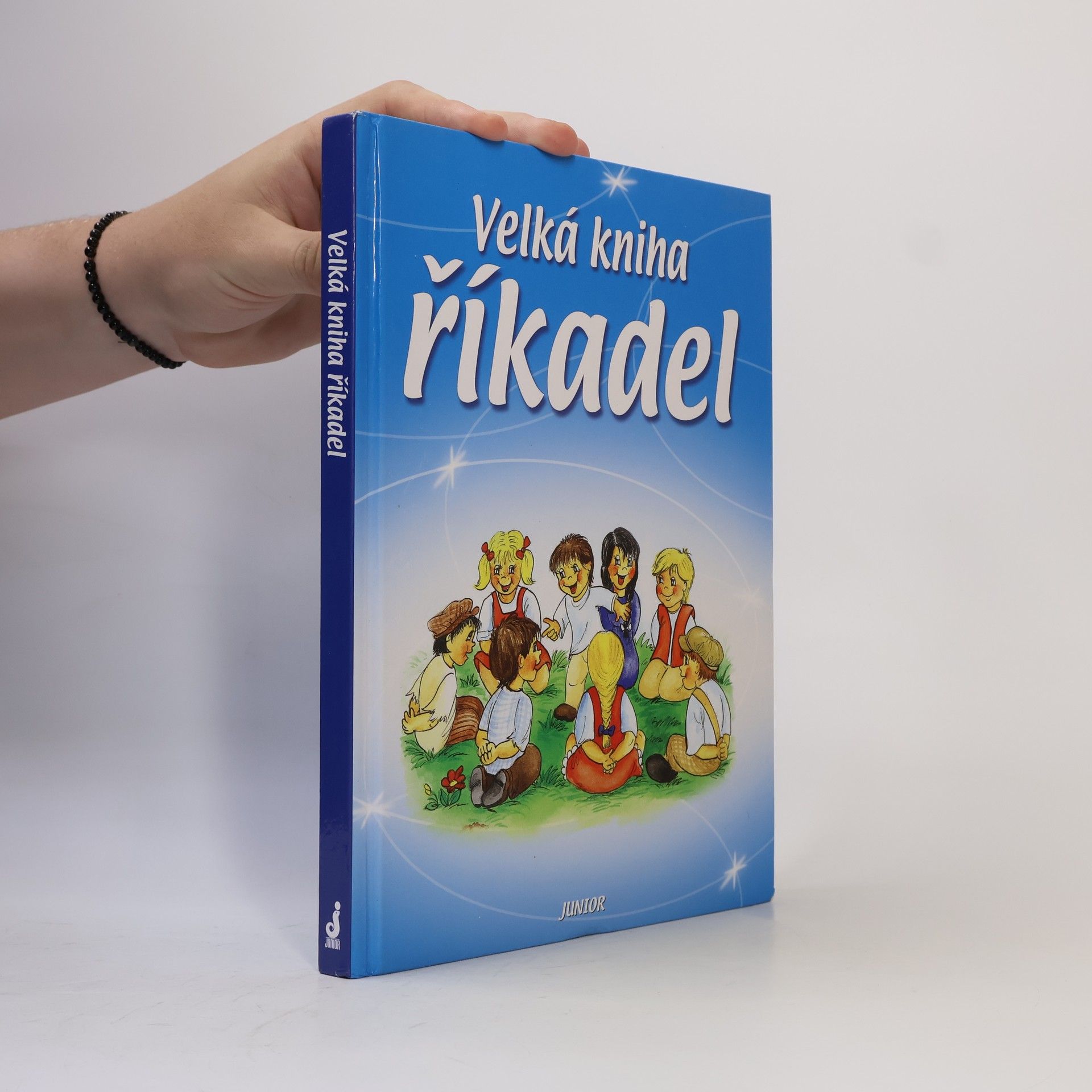 Vladimíra Vopičková Velká kniha říkadel