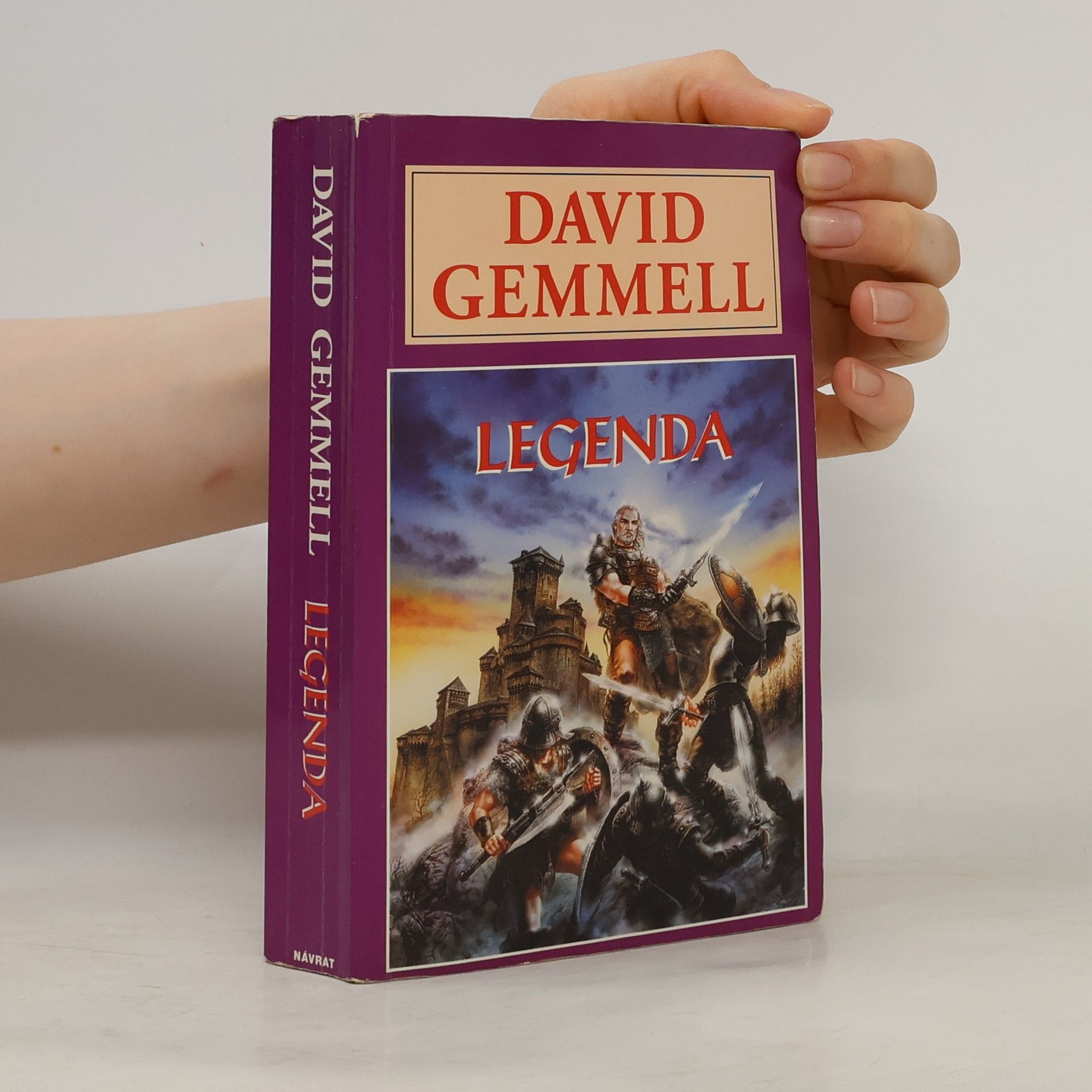 David Gemmell Legenda