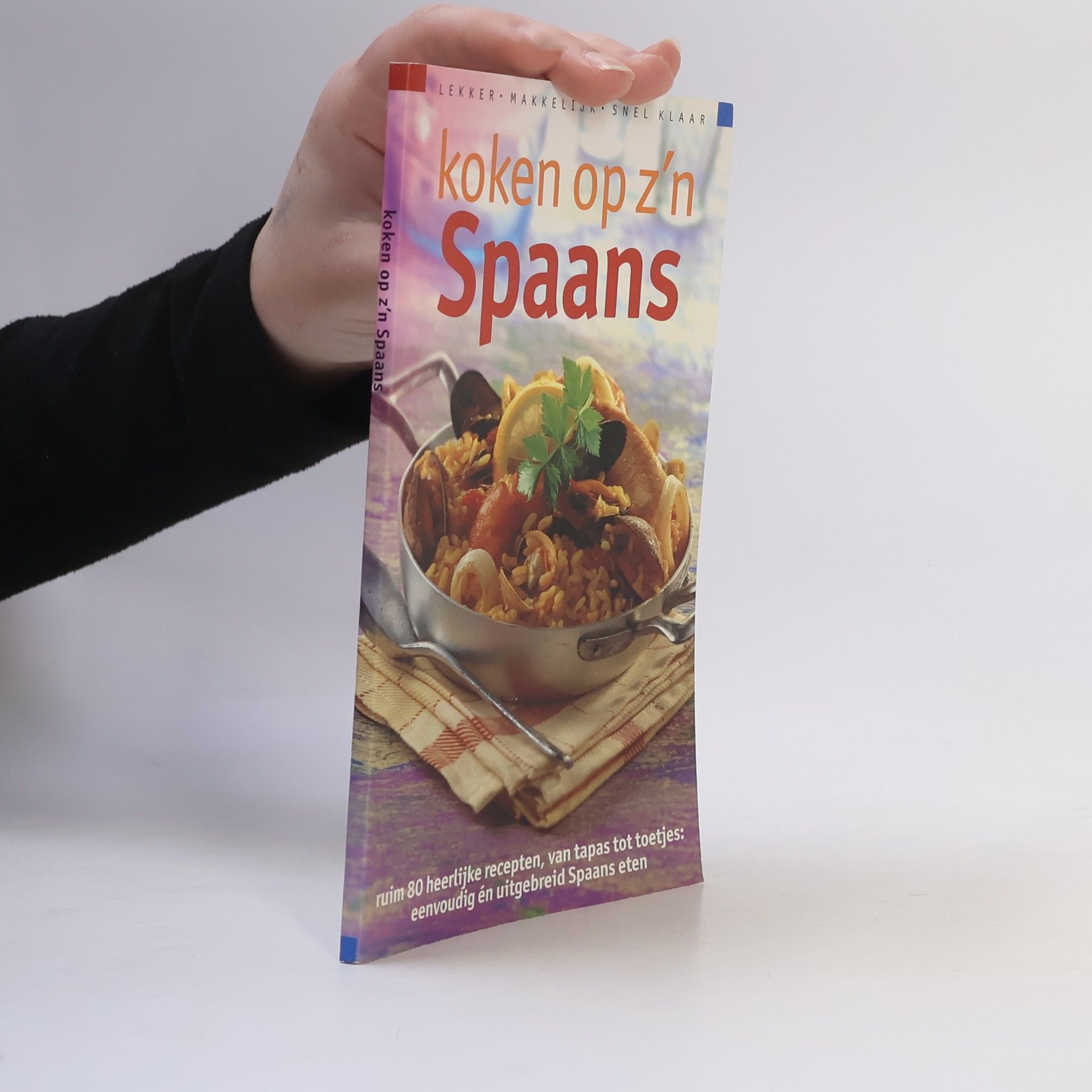 Koken op z'n Spaans