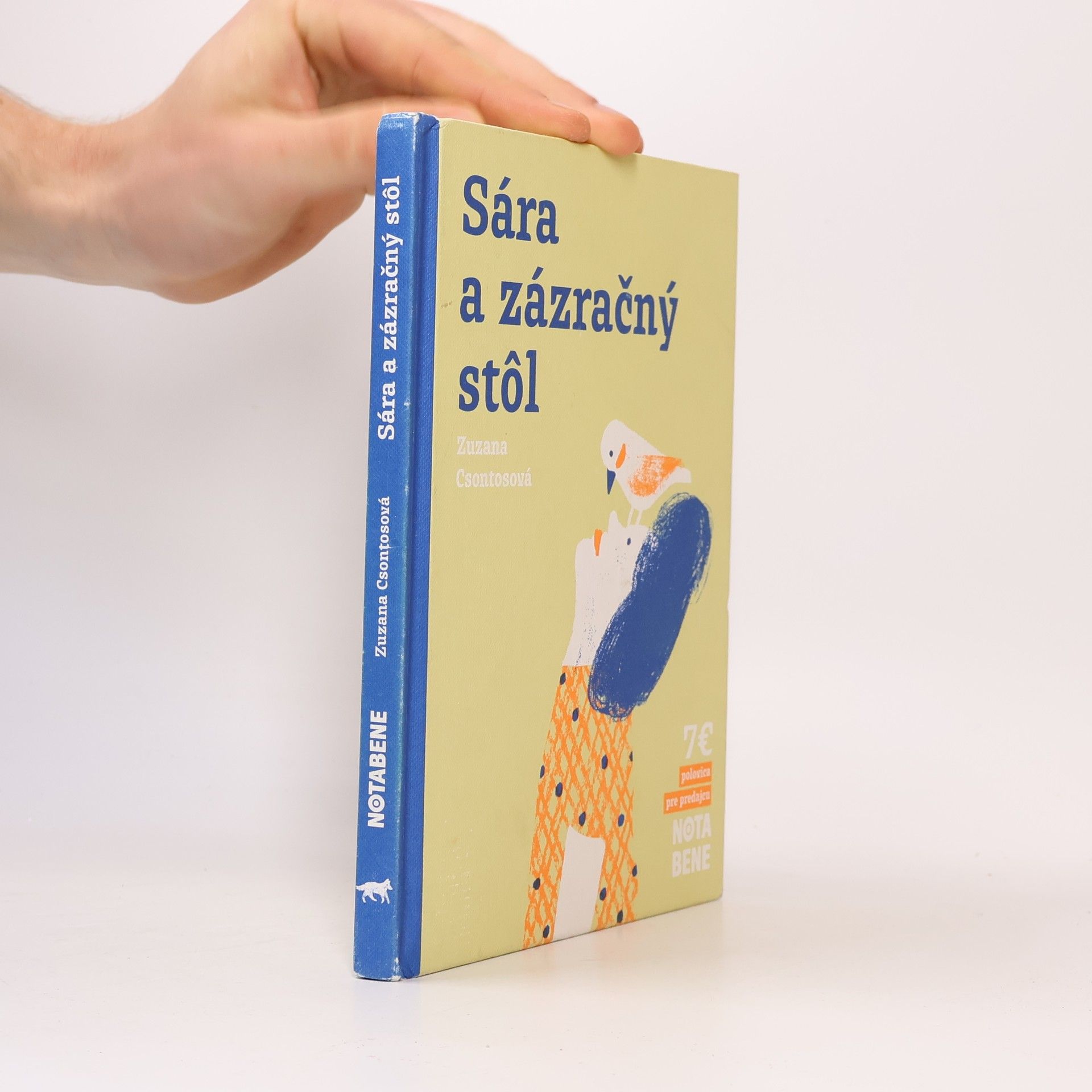 Zuzana Csontosová Sára a zázračný stôl