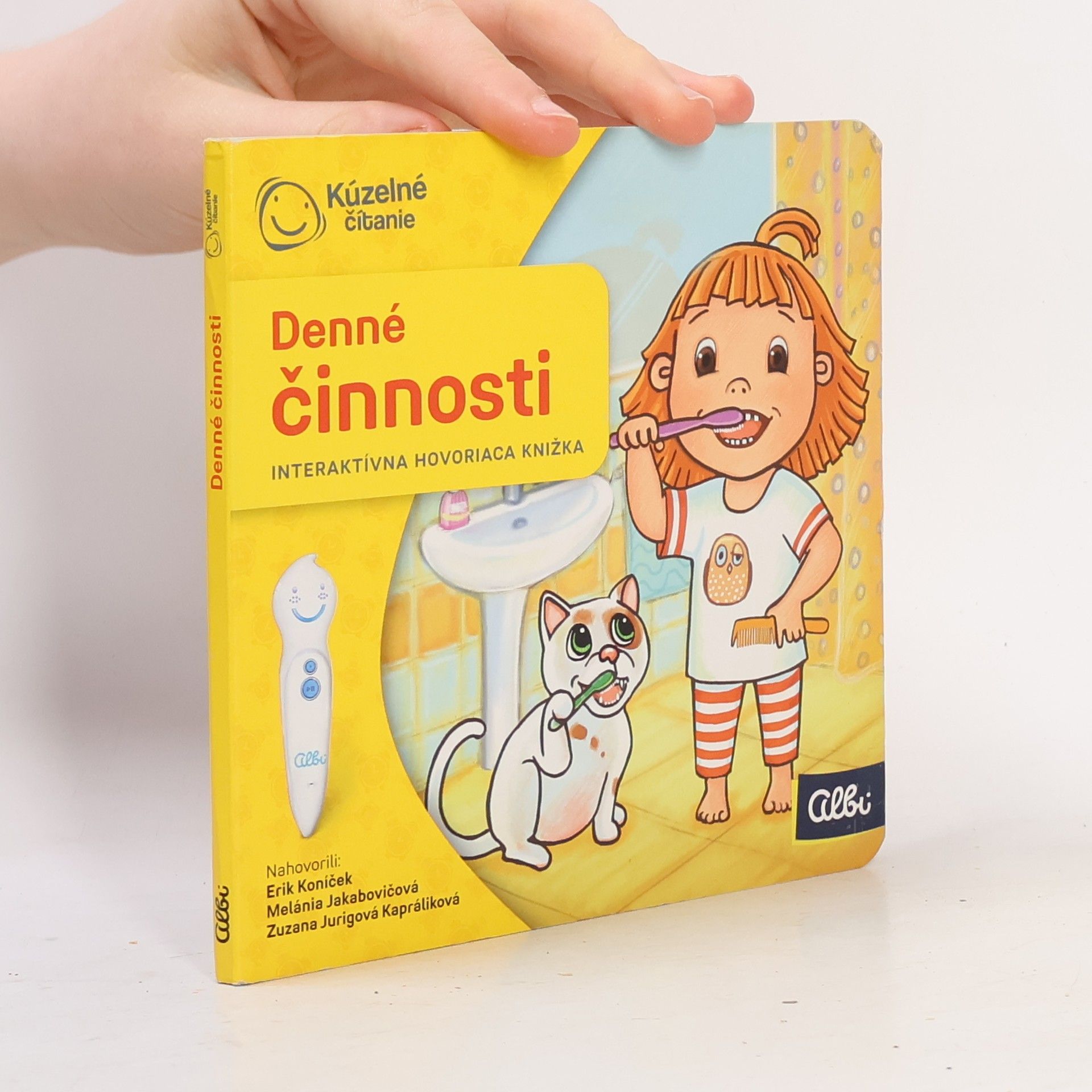 Kolektiv autorů Denné činnosti : Interaktívna hovoriaca knižka