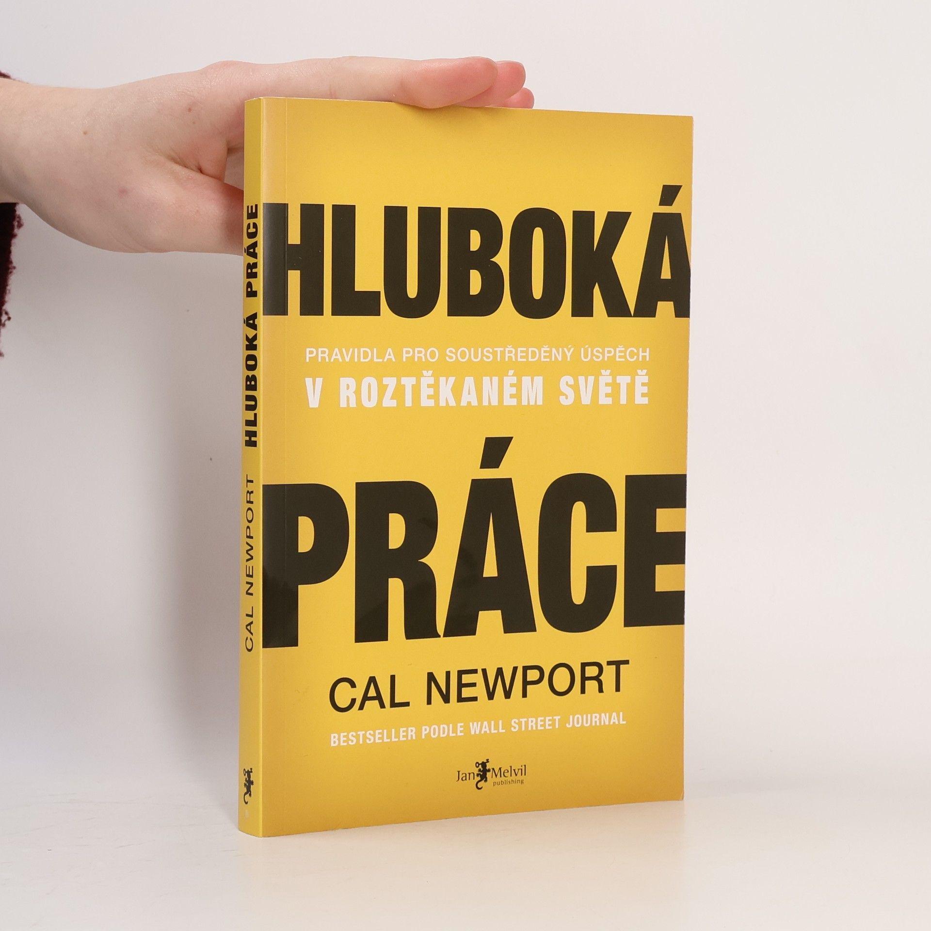 Cal Newport Hluboká práce
