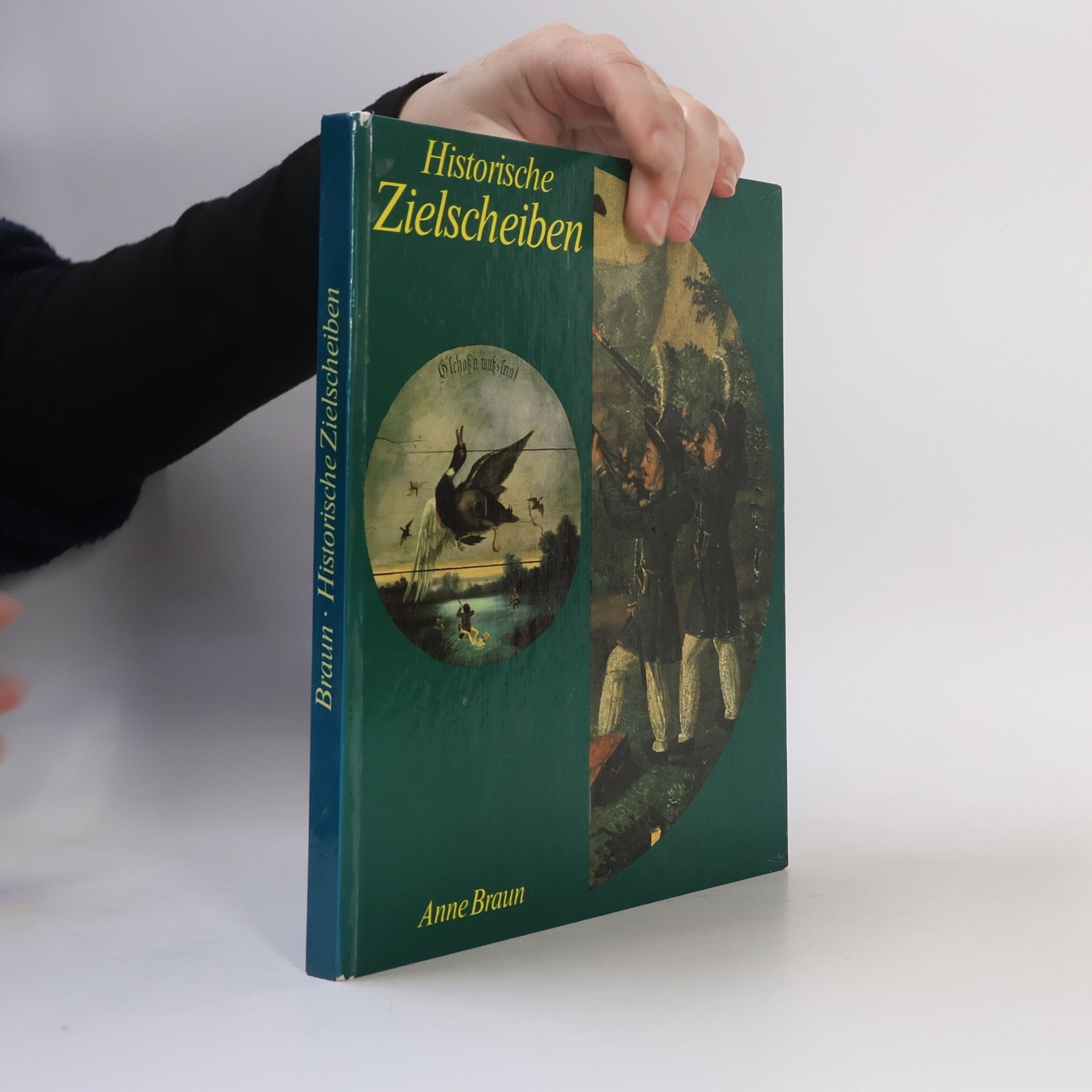 Anne Braun Historische Zielscheiben