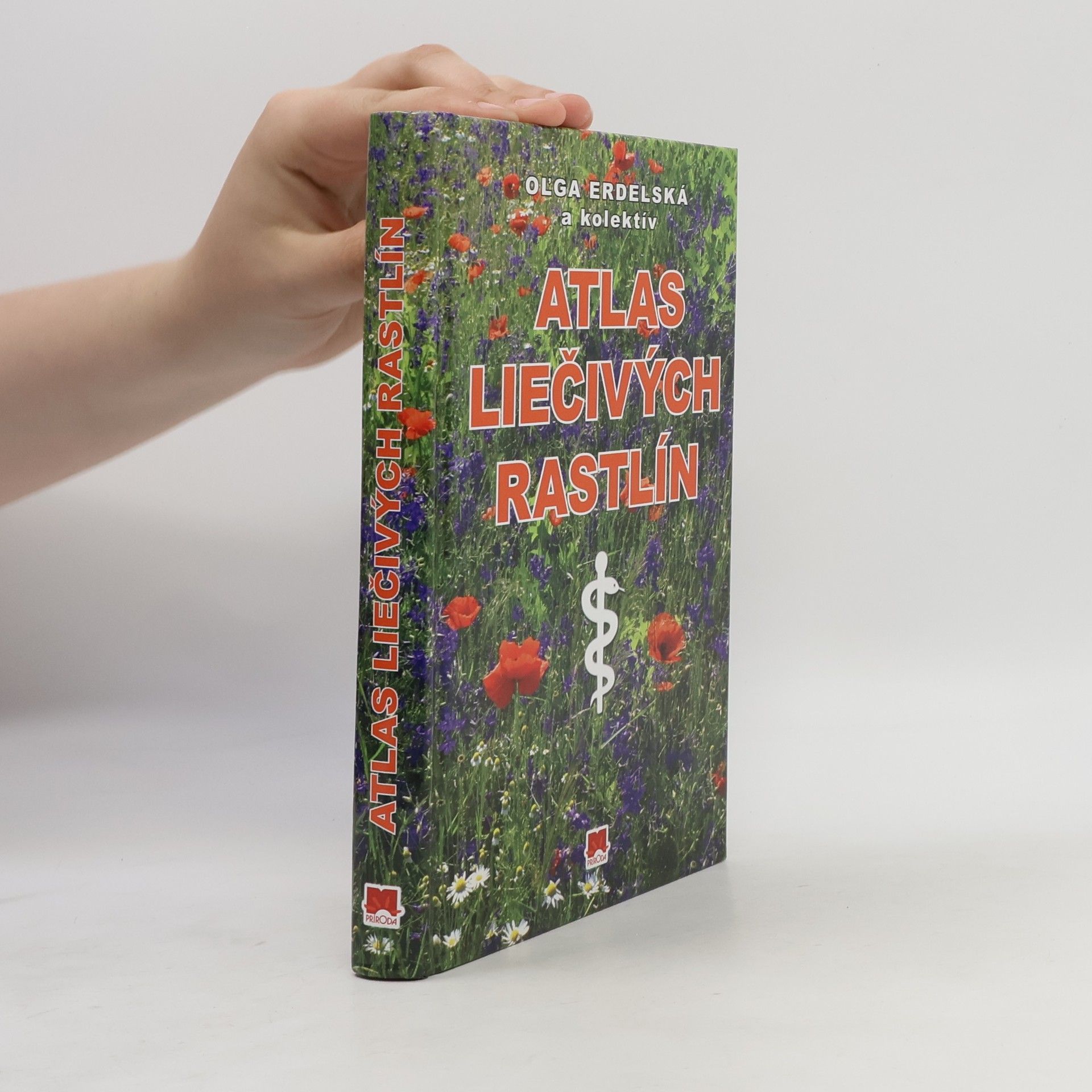 Ol ga Erdelská Atlas liečivých rastlín