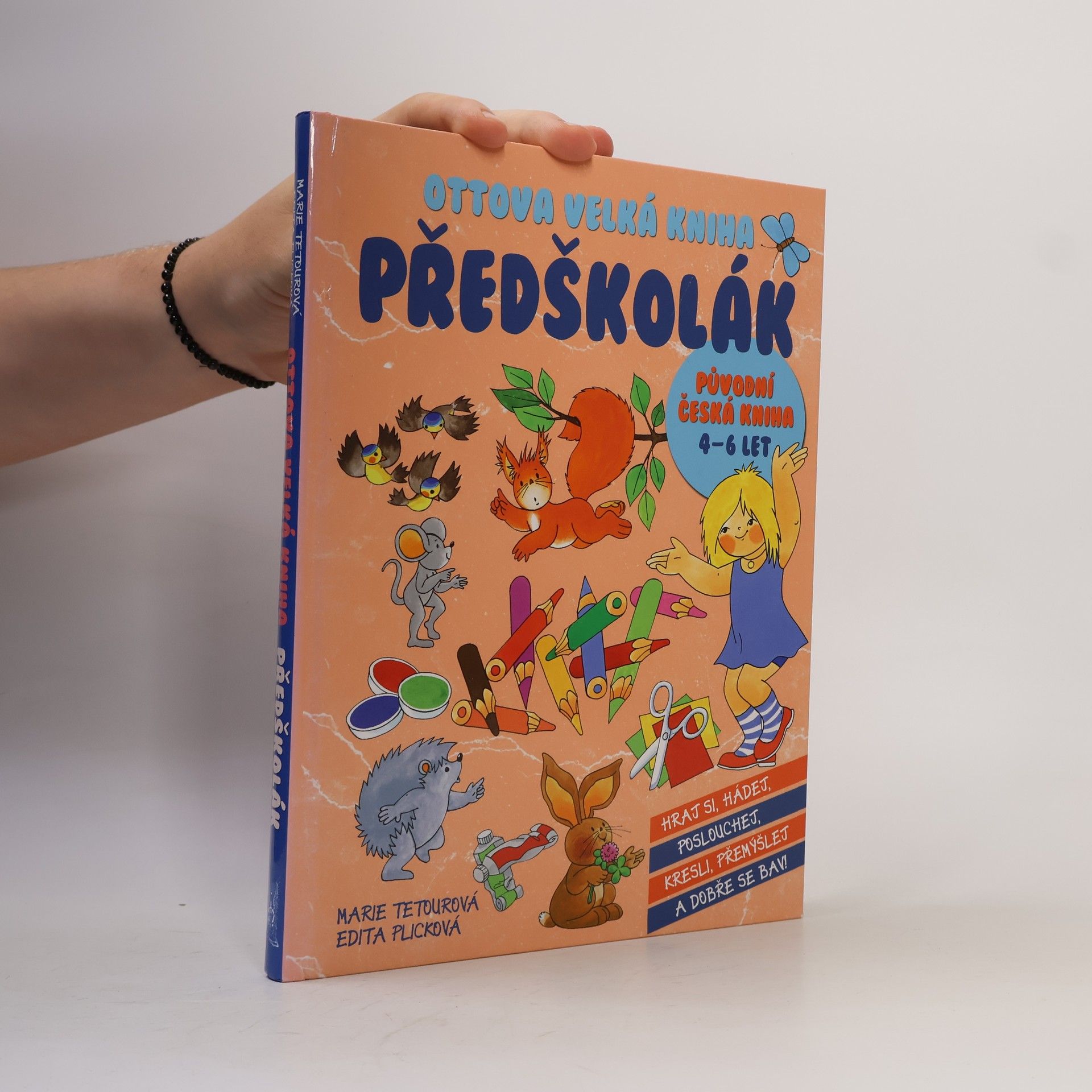 Plicková Edita Ottova velká kniha. Předškolák