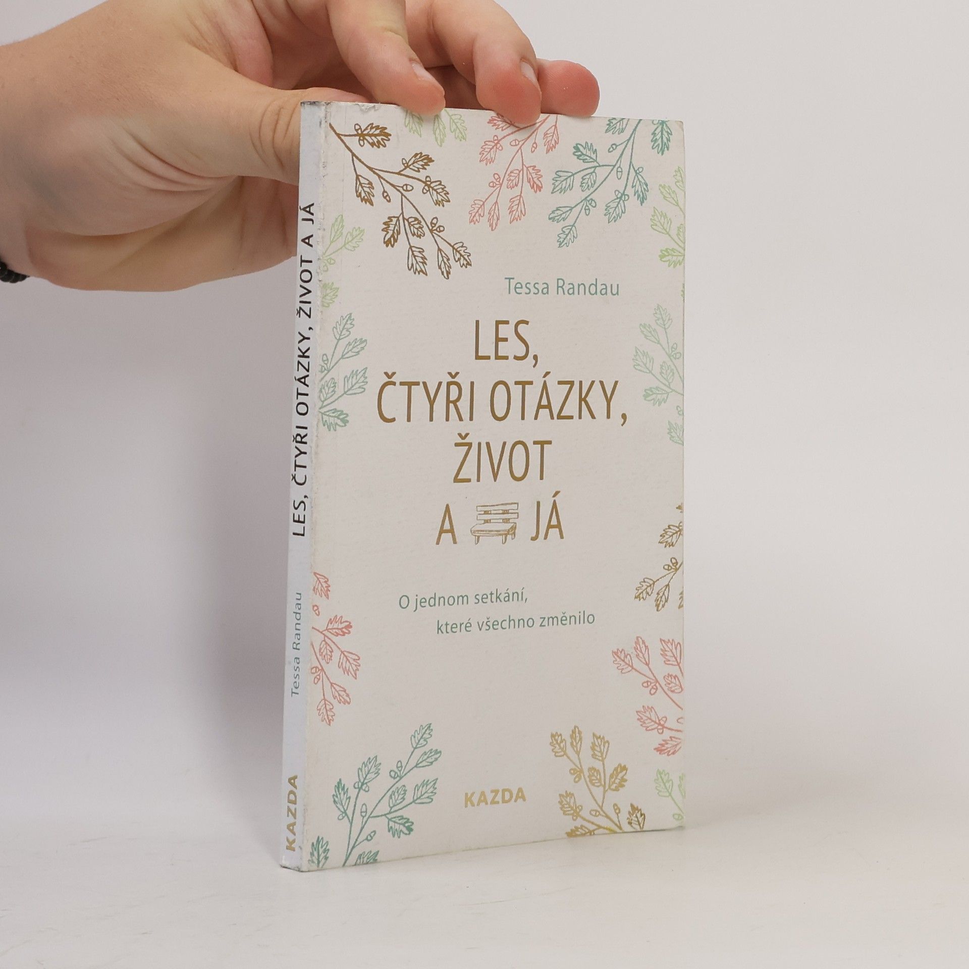 Tessa Randau Les, čtyři otázky, život a já : o jednom setkání, které všechno změnilo